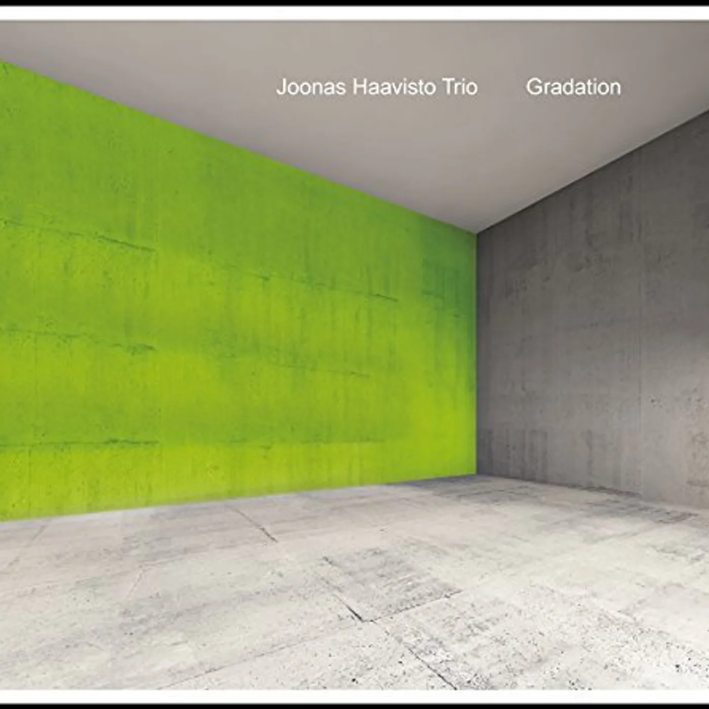 Joonas Haavisto GRADATION CD