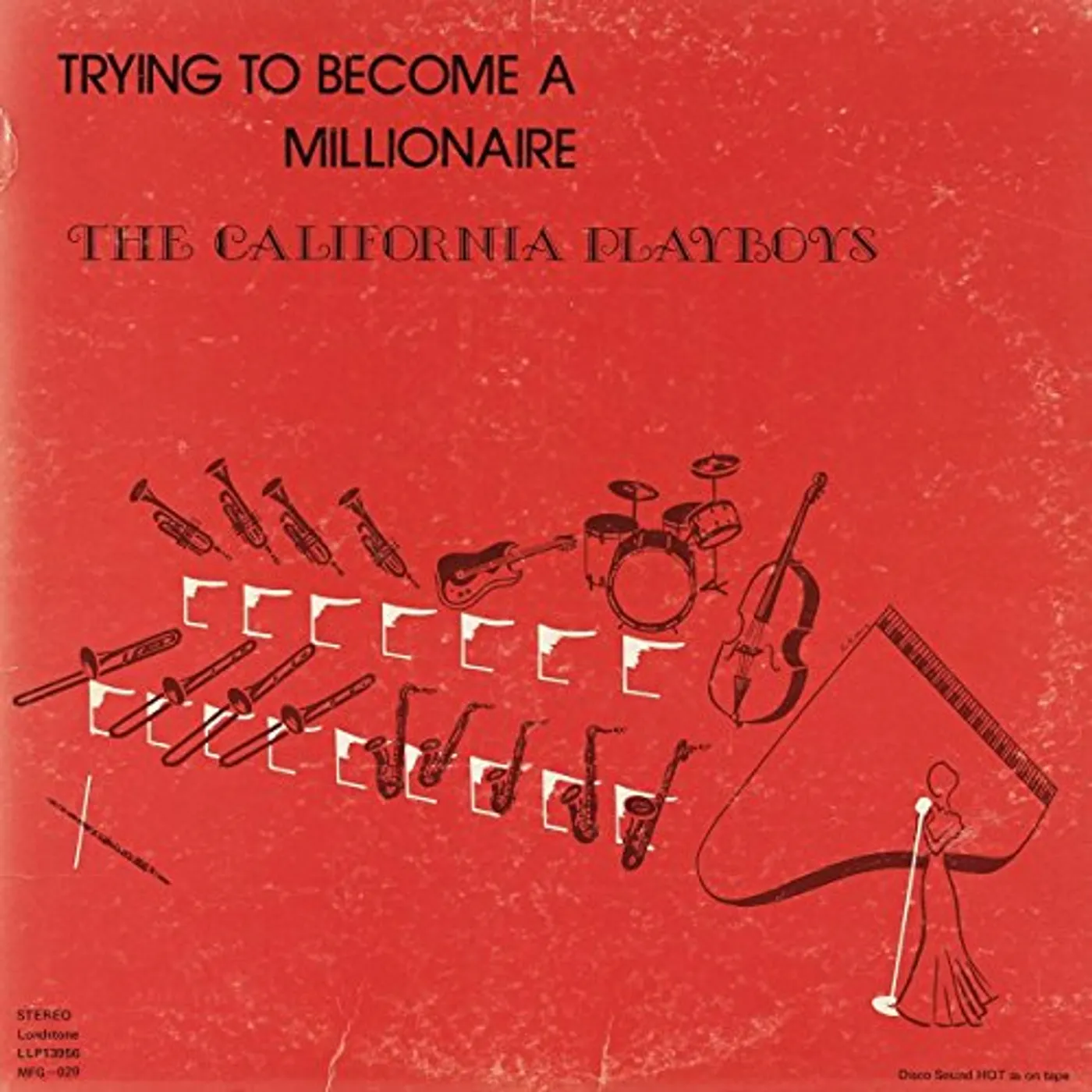 The California Playboys Trying to Become a Millionaire Vinyl Record