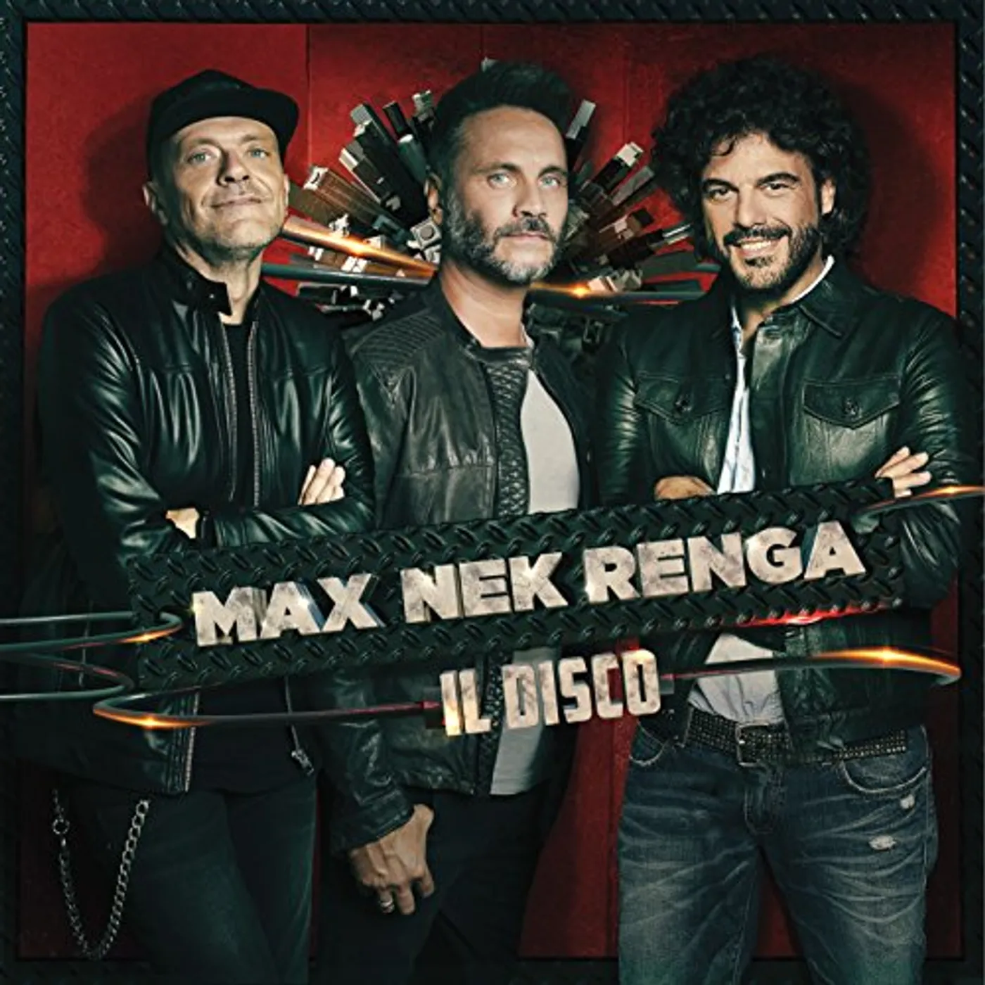 MAX NEK RENGA: IL DISCO Vinyl Record