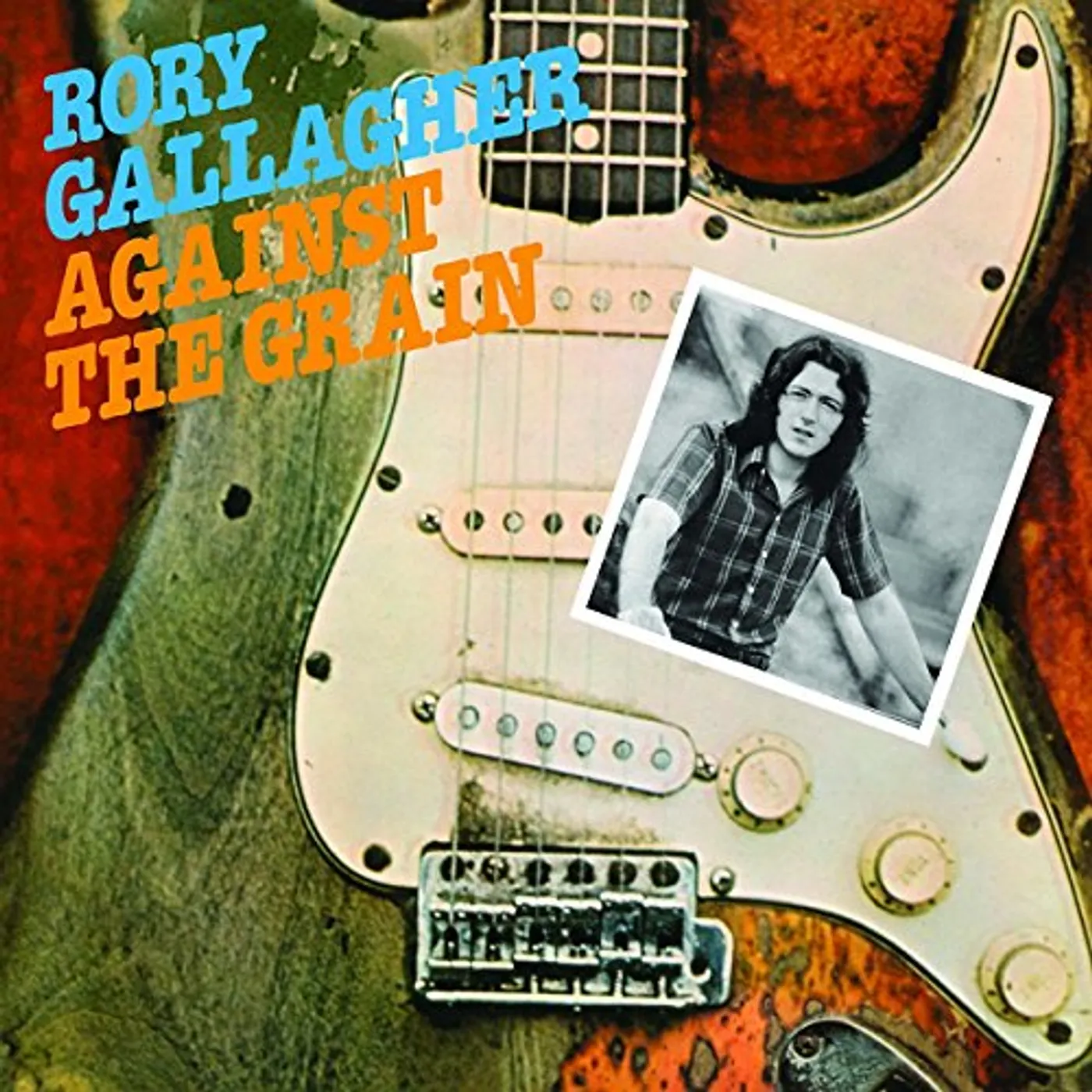Rory Gallagher AGAINST THE GRAIN CD