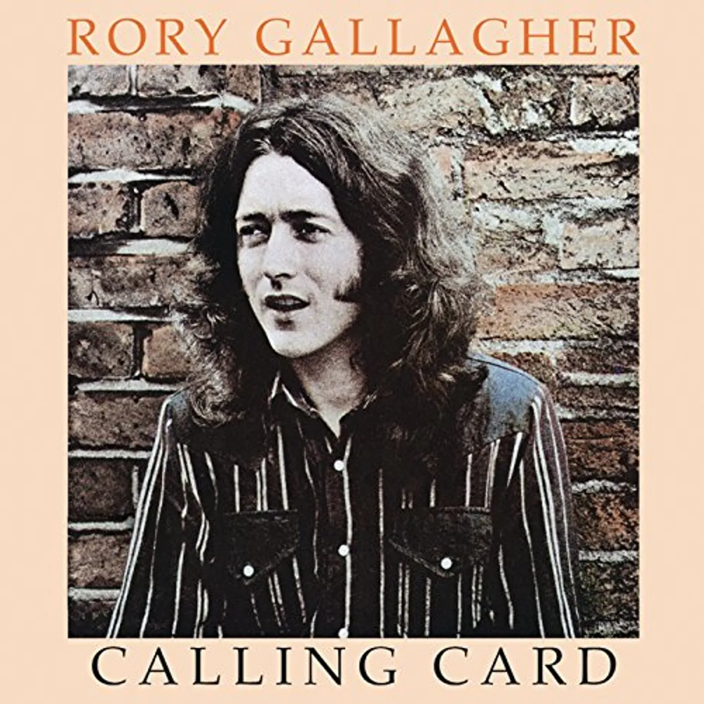 Rory Gallagher Calling Card Vinyl Record