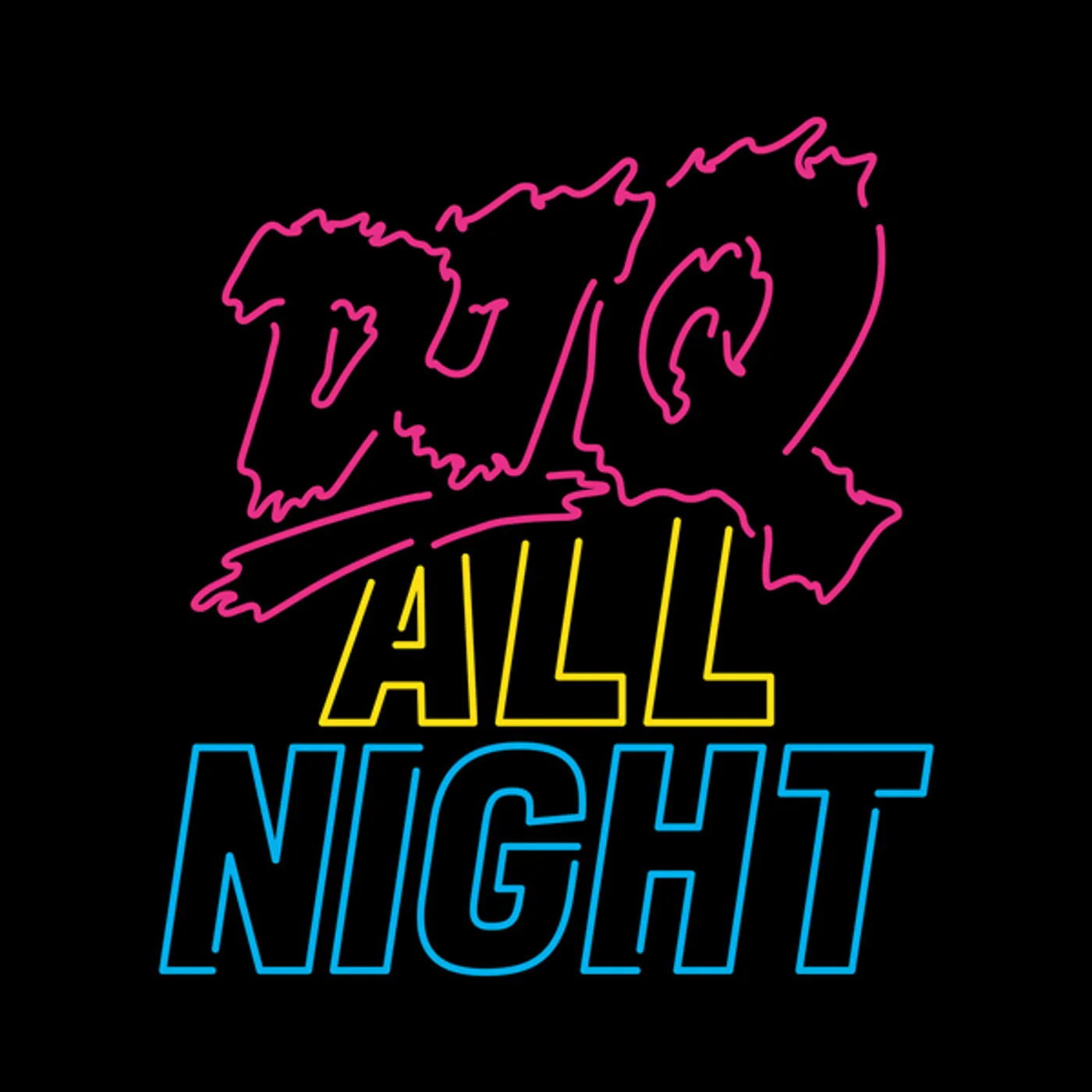 DJ Q ALL NIGHT CD