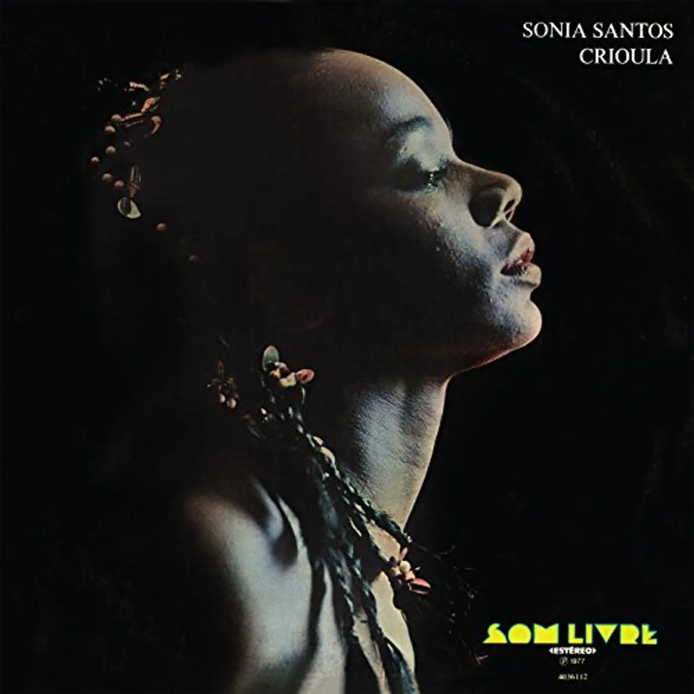 Sonia Santos CRIOULA (1977) CD