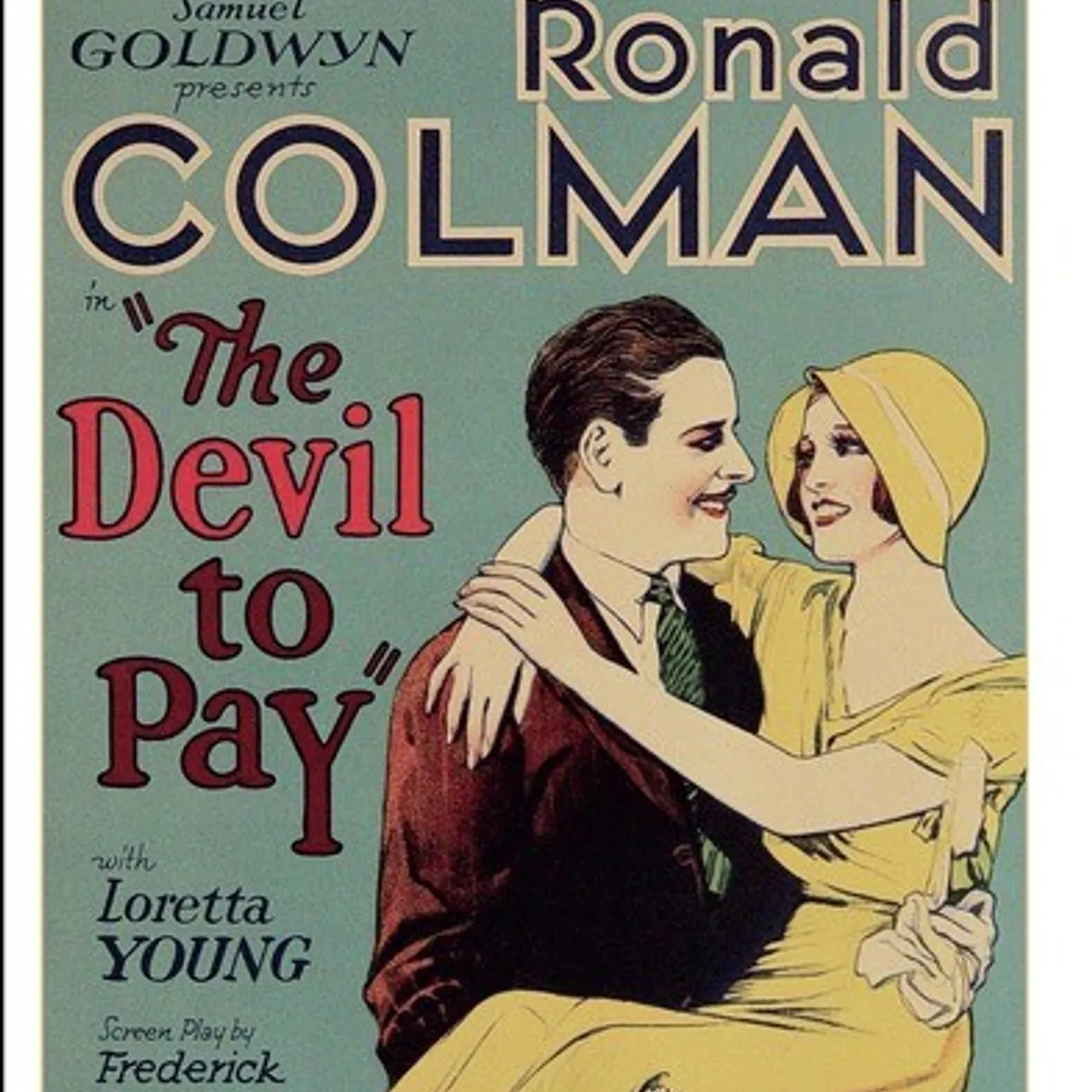 DEVIL TO PAY (1930) DVD