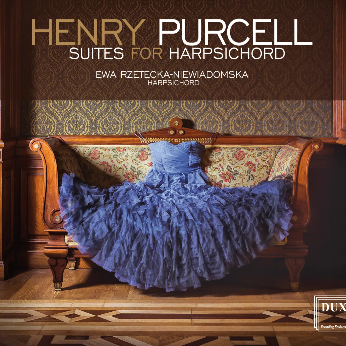 Purcell SUITES FOR HARPSICHORD CD