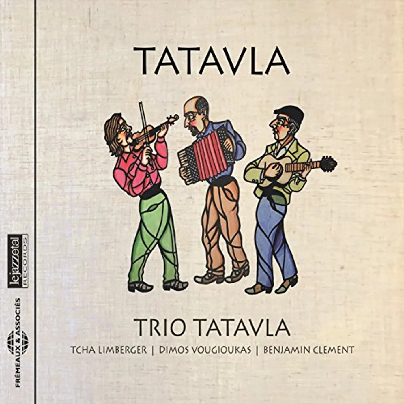 Tcha Limberger TATAVLA CD