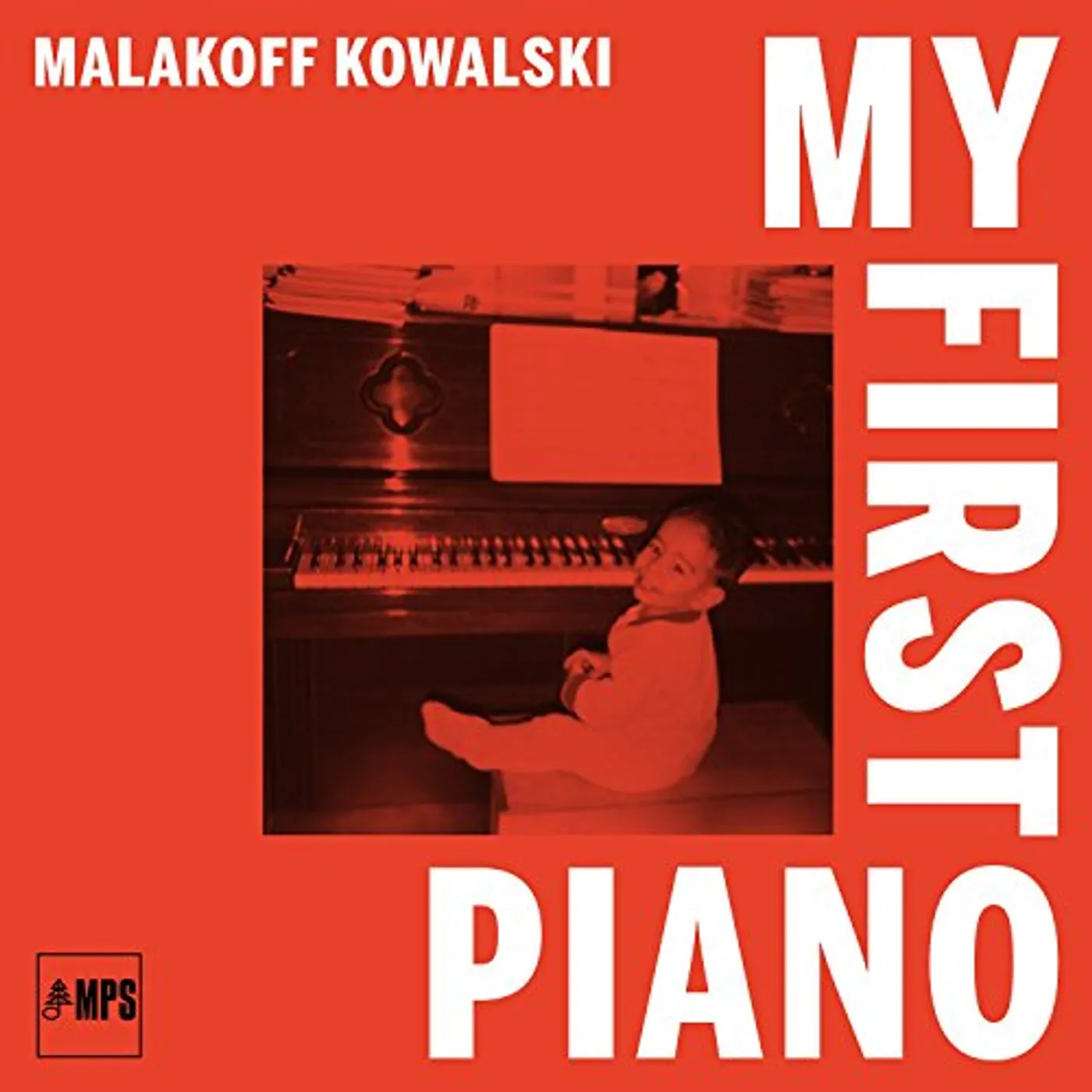 Malakoff Kowalski My First Piano Vinyl Record
