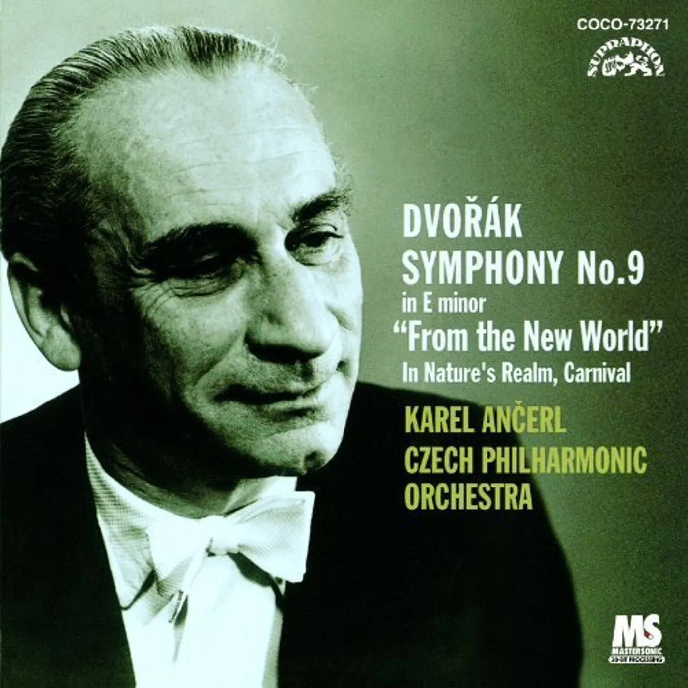Dvorak SYMPHONY 9 Vinyl Record
