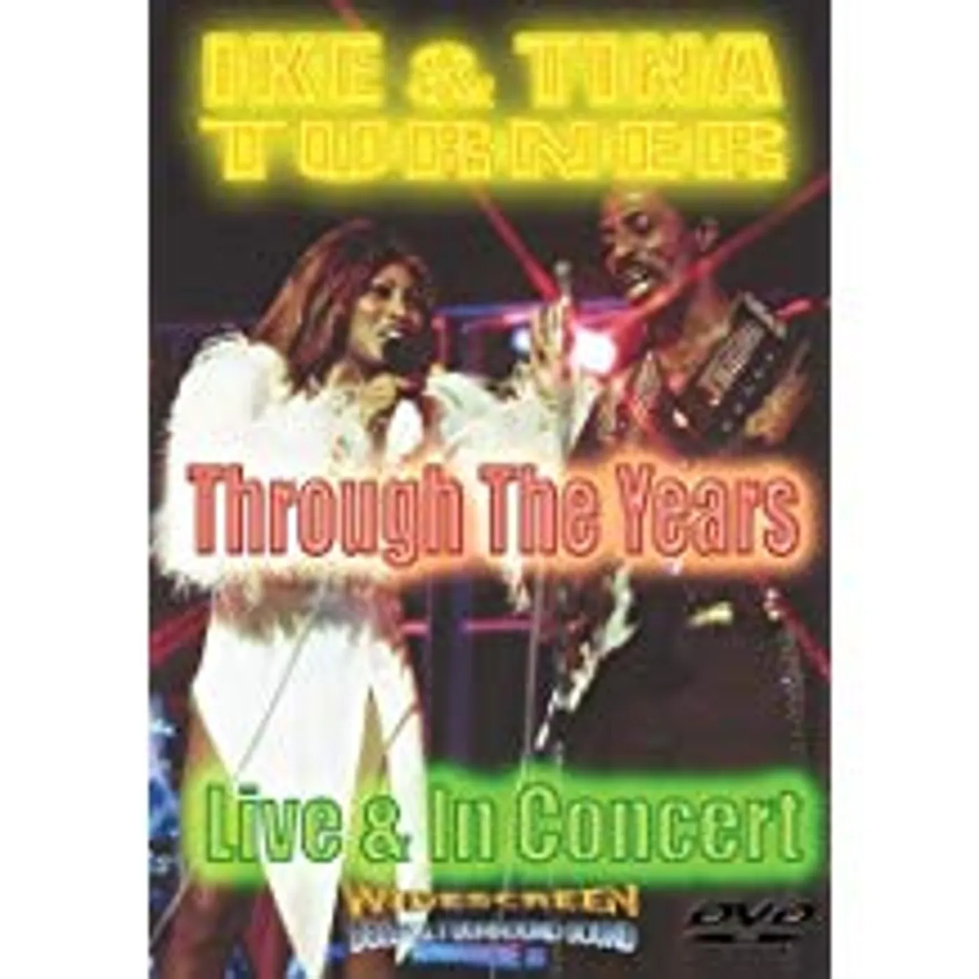 Lee Williams THROUGH THE YEARS DVD