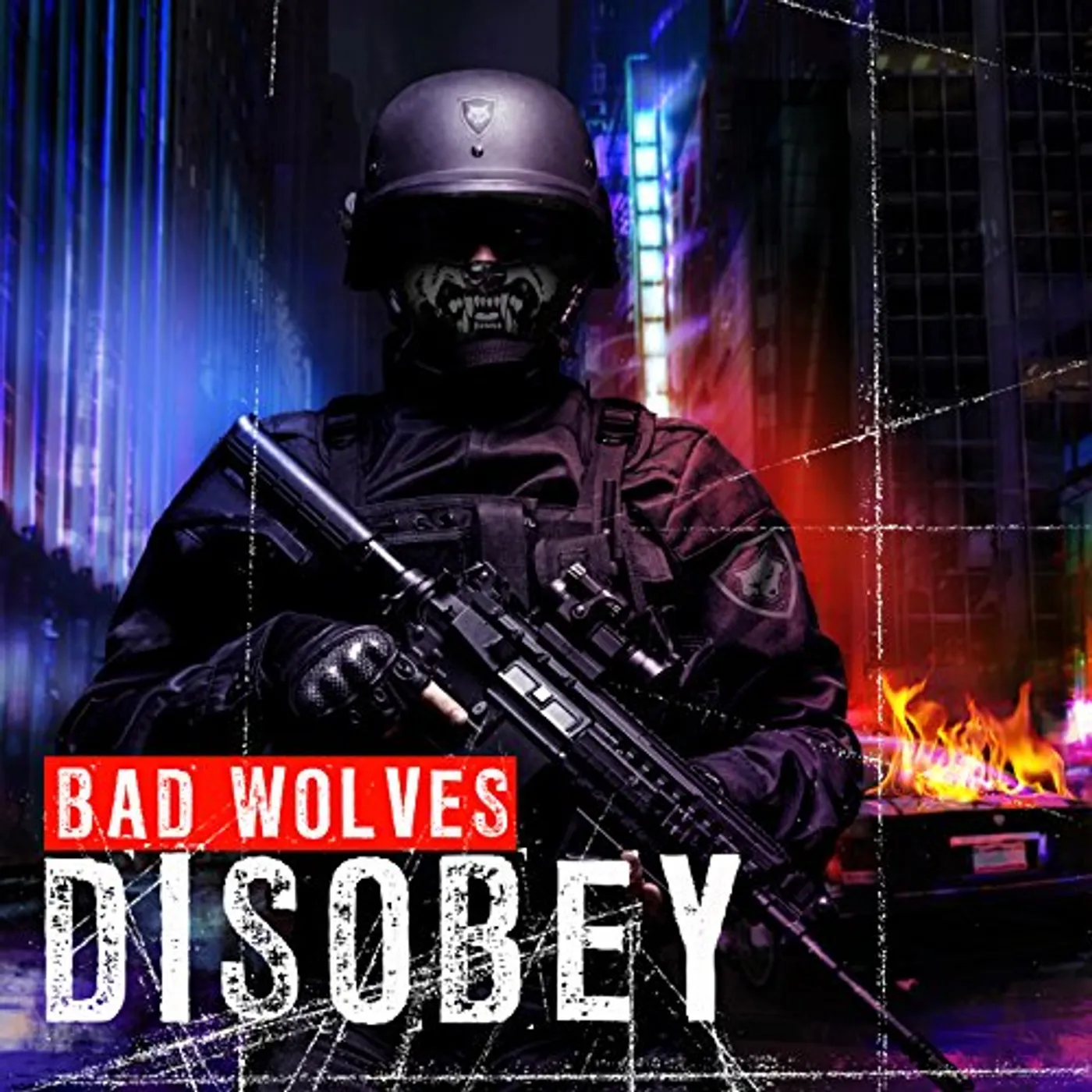 Bad Wolves DISOBEY CD