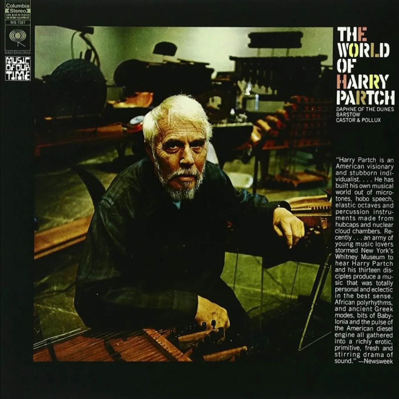 WORLD OF HARRY PARTCH Vinyl Record