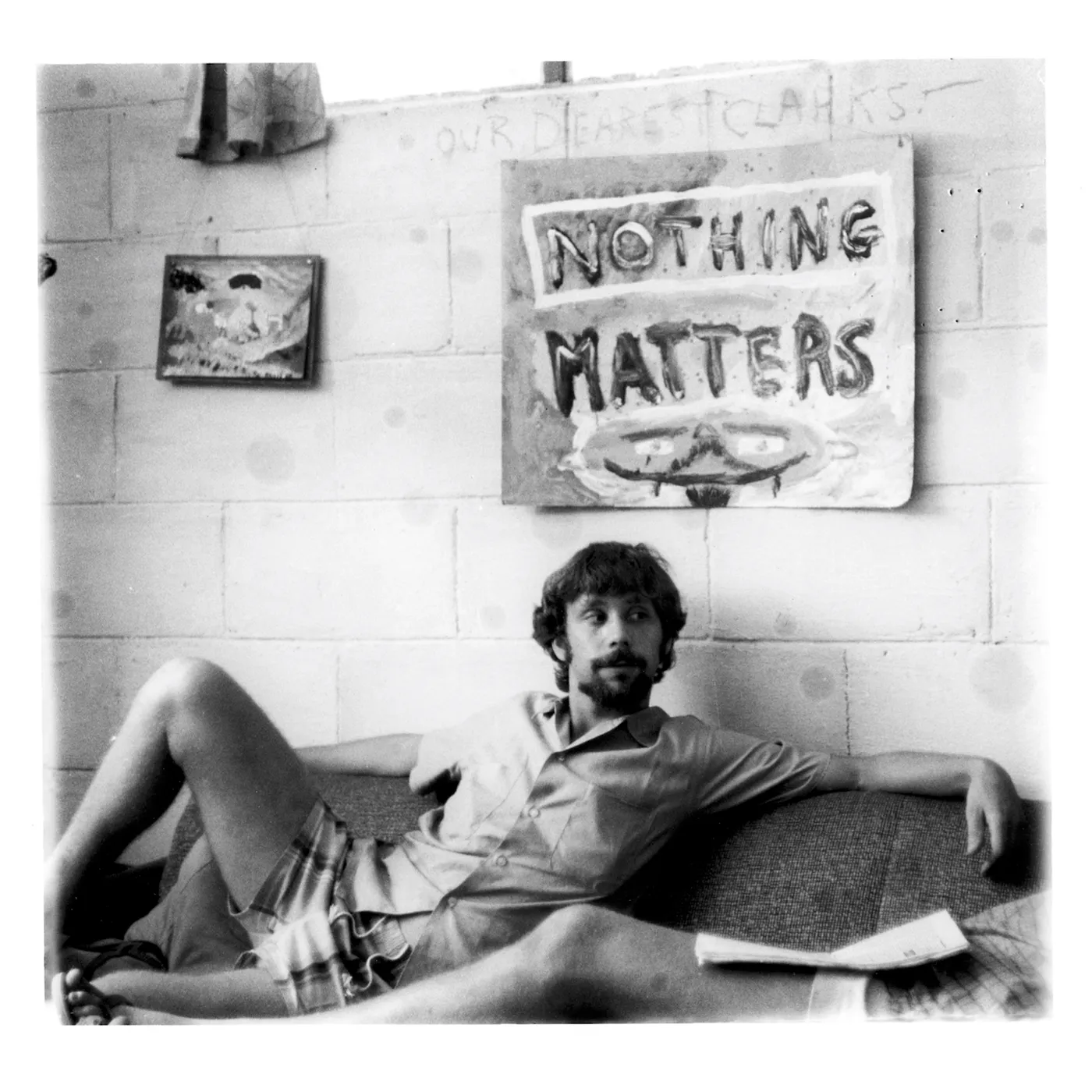Benjamin Lazar Davis Nothing Matters Vinyl Record