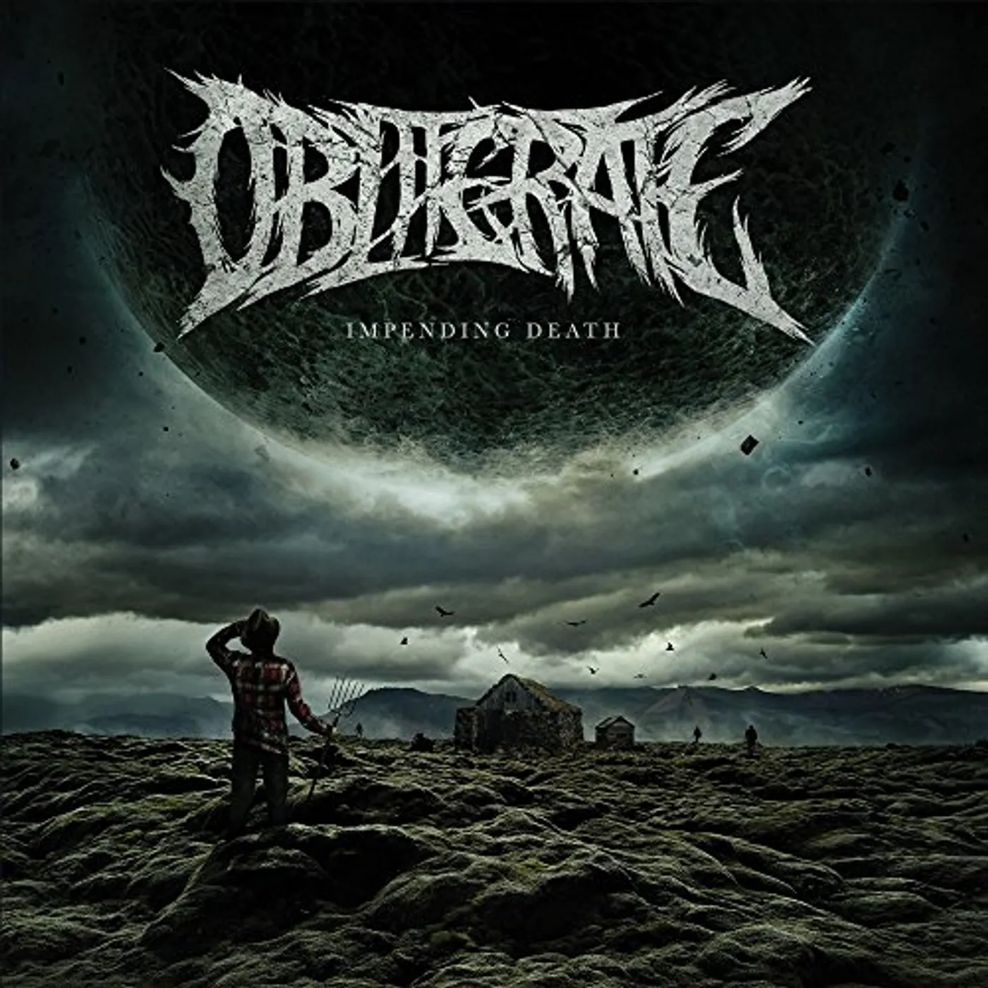 Obliterate Impending Death Vinyl Record