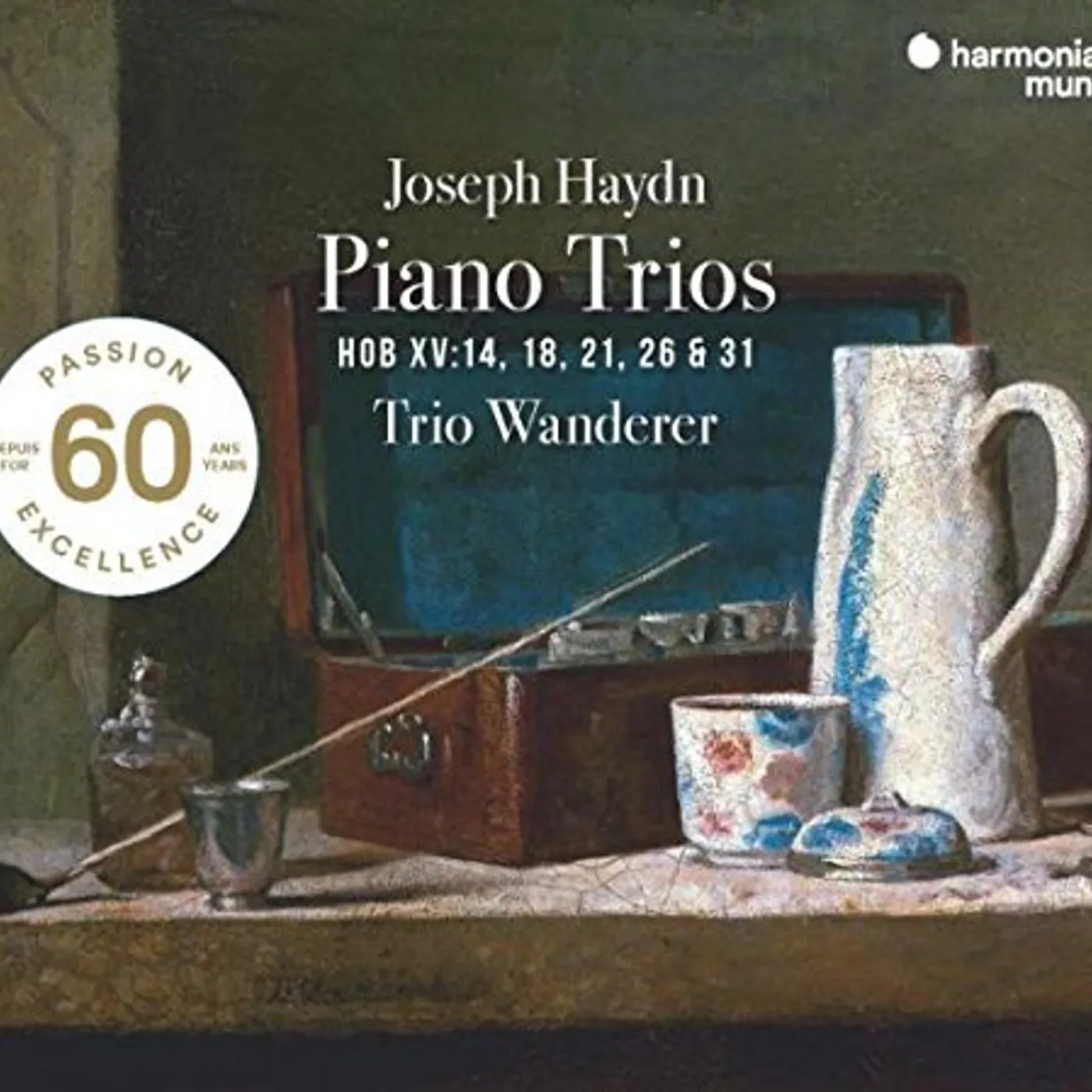 Trio Wanderer HAYDN: PIANO TRIOS XV:14 18 21 26 & 31 CD