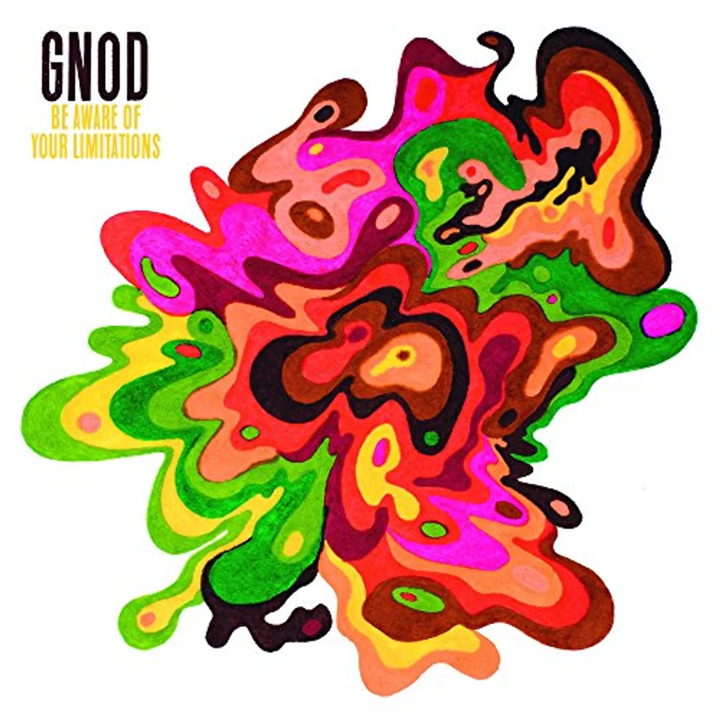 Gnod LIVE AT ROADBURN 2017 Vinyl Record