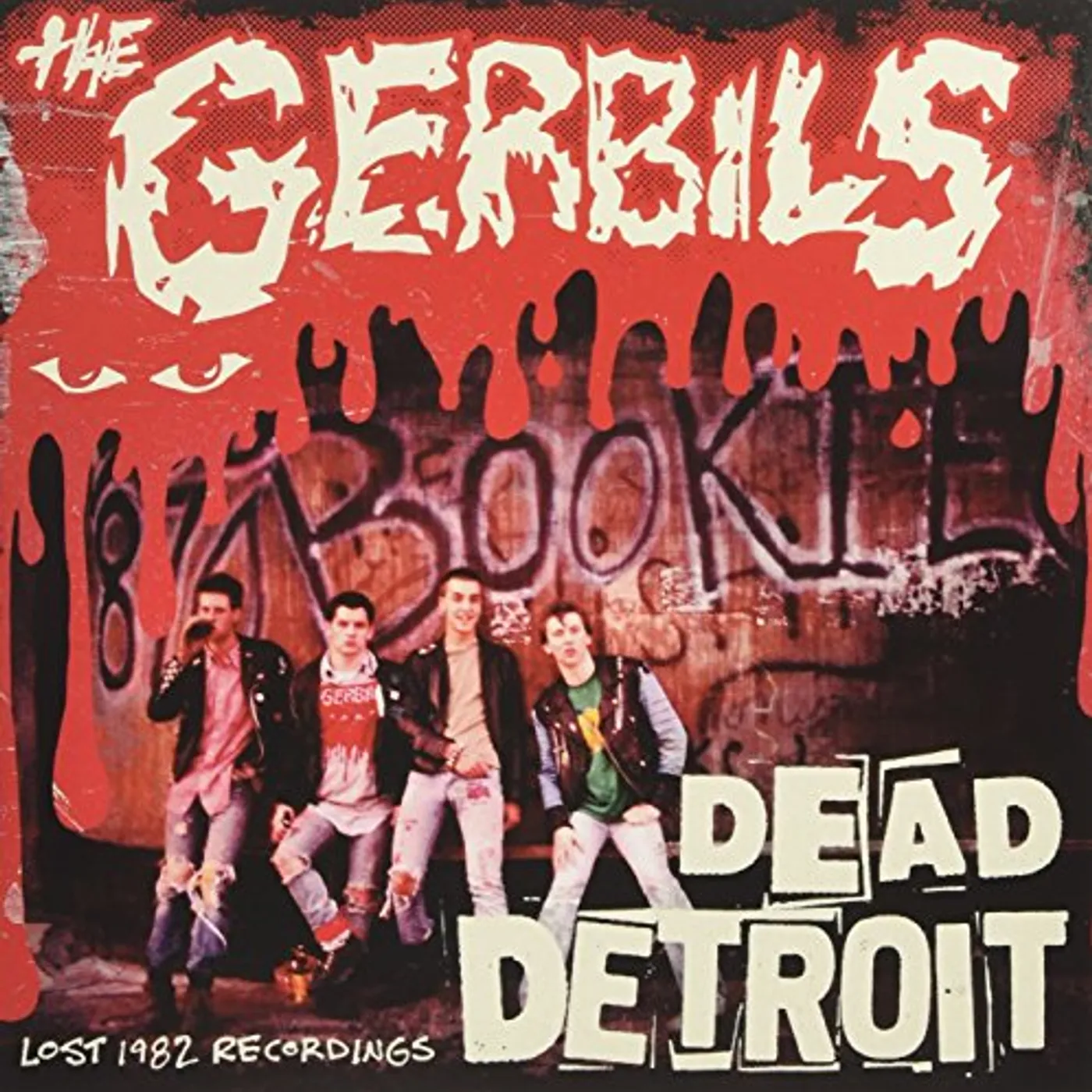 Gerbils DEAD DETROIT: LOST 1982 RECORDINGS Vinyl Record