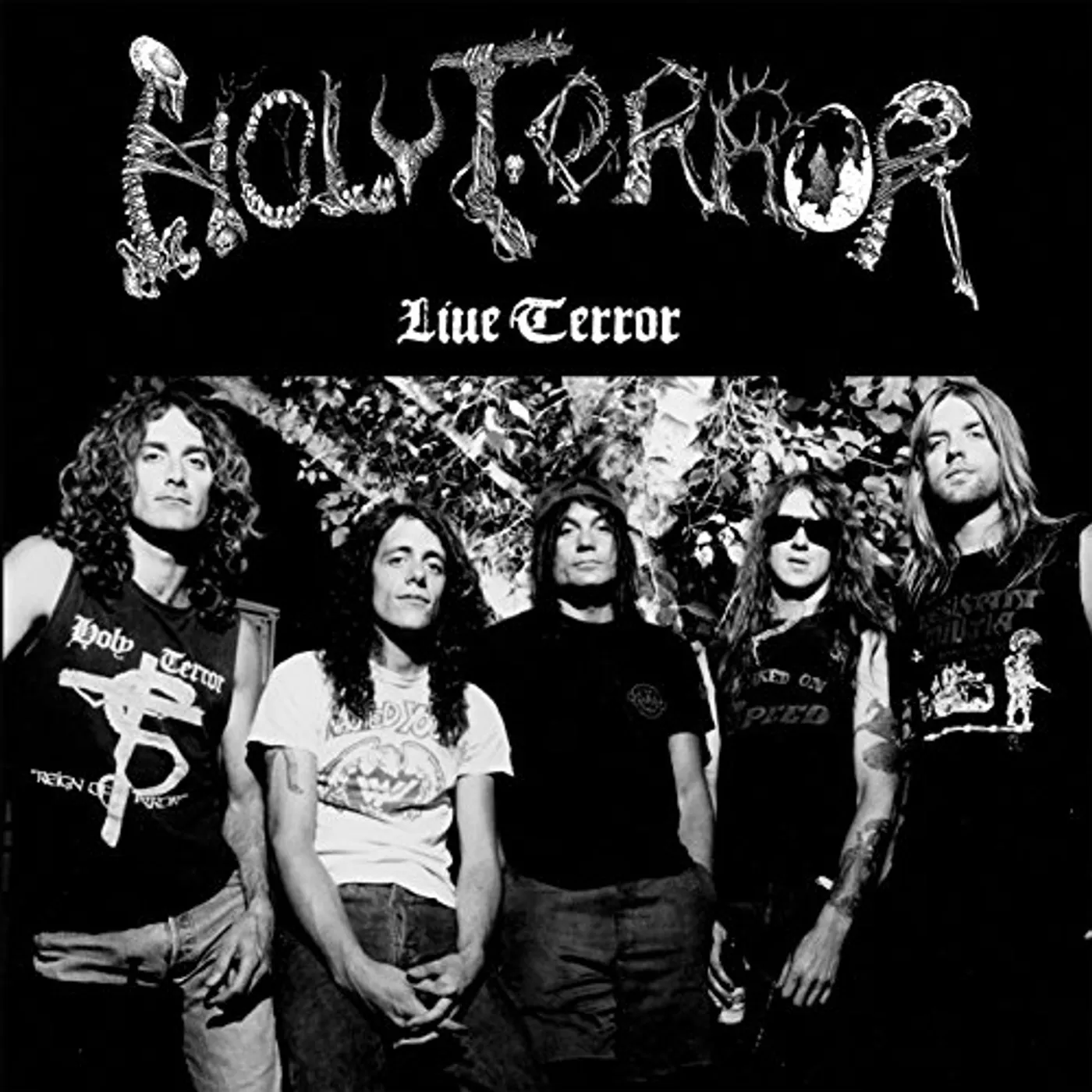 Holy Terror LIVE TERROR Vinyl Record