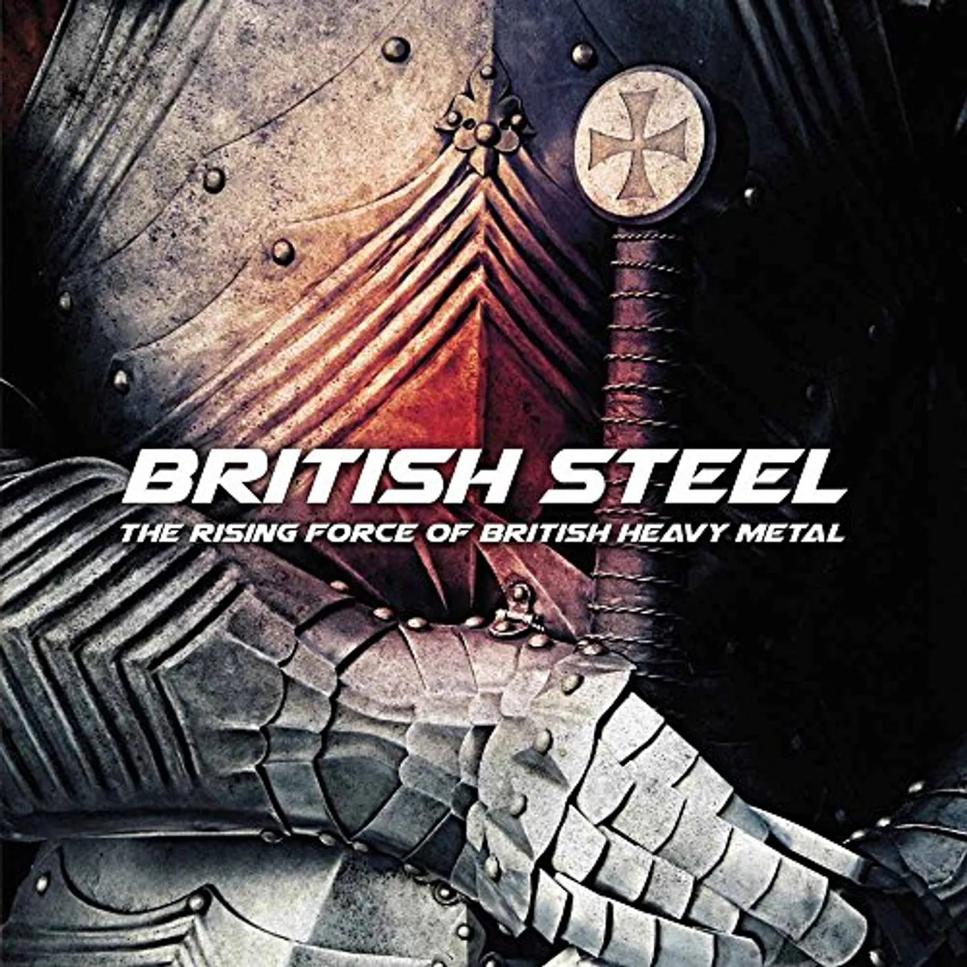 Various Artists  BRITISH STEEL: THE RISING FORCE OF BRITISH METAL CD