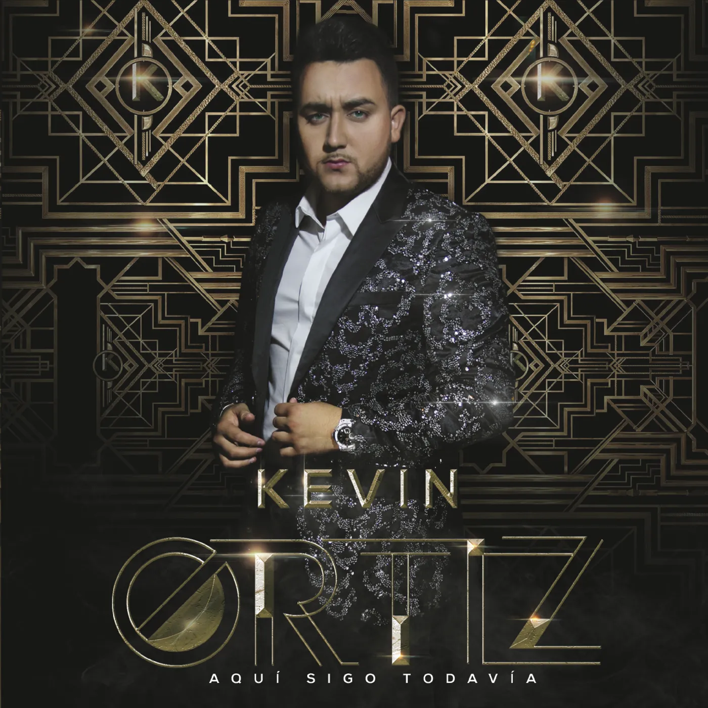 Kevin Ortiz AQUI SIGO TODAVIA CD