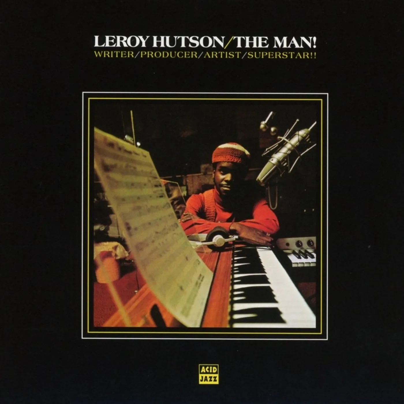 Leroy Hutson MAN CD