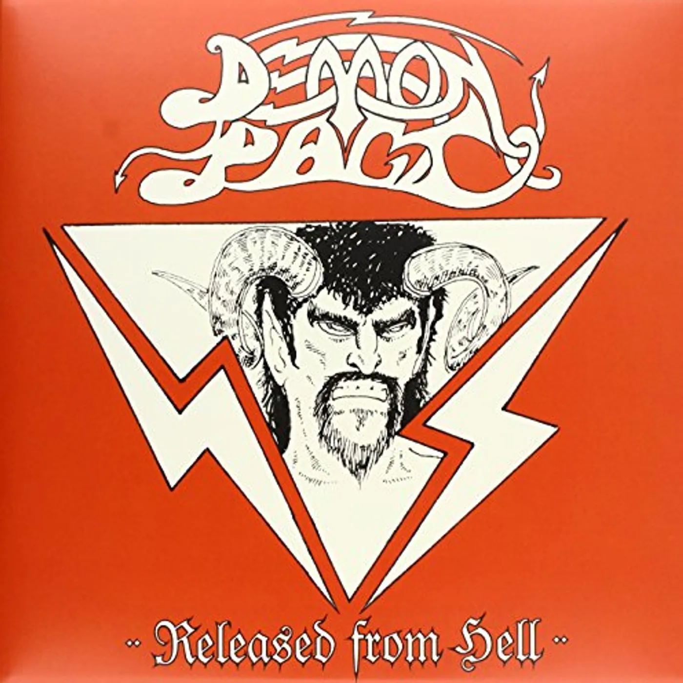 Demon Pact Released From Hell Vinyl Record