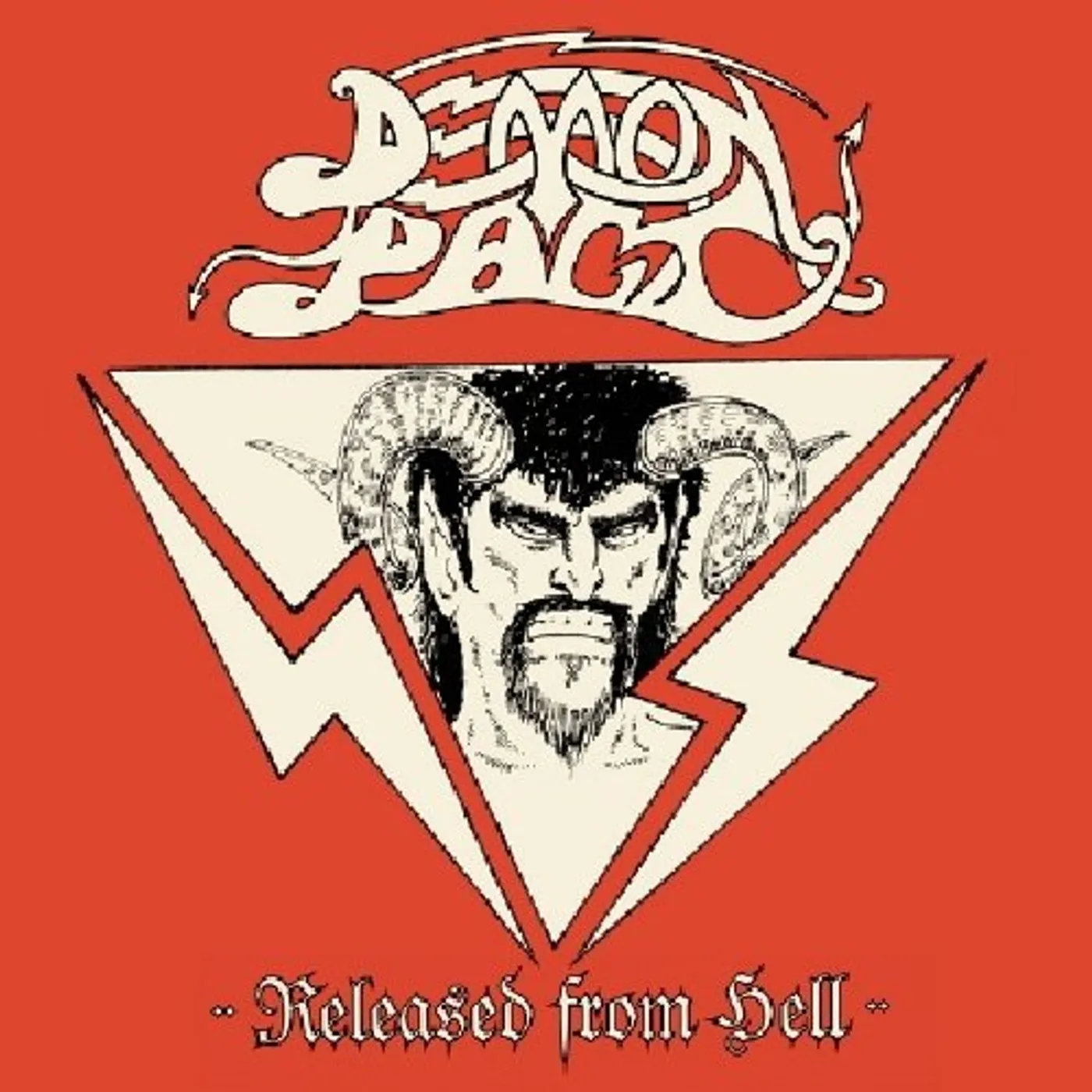 Demon Pact RELEASED FROM HELL CD