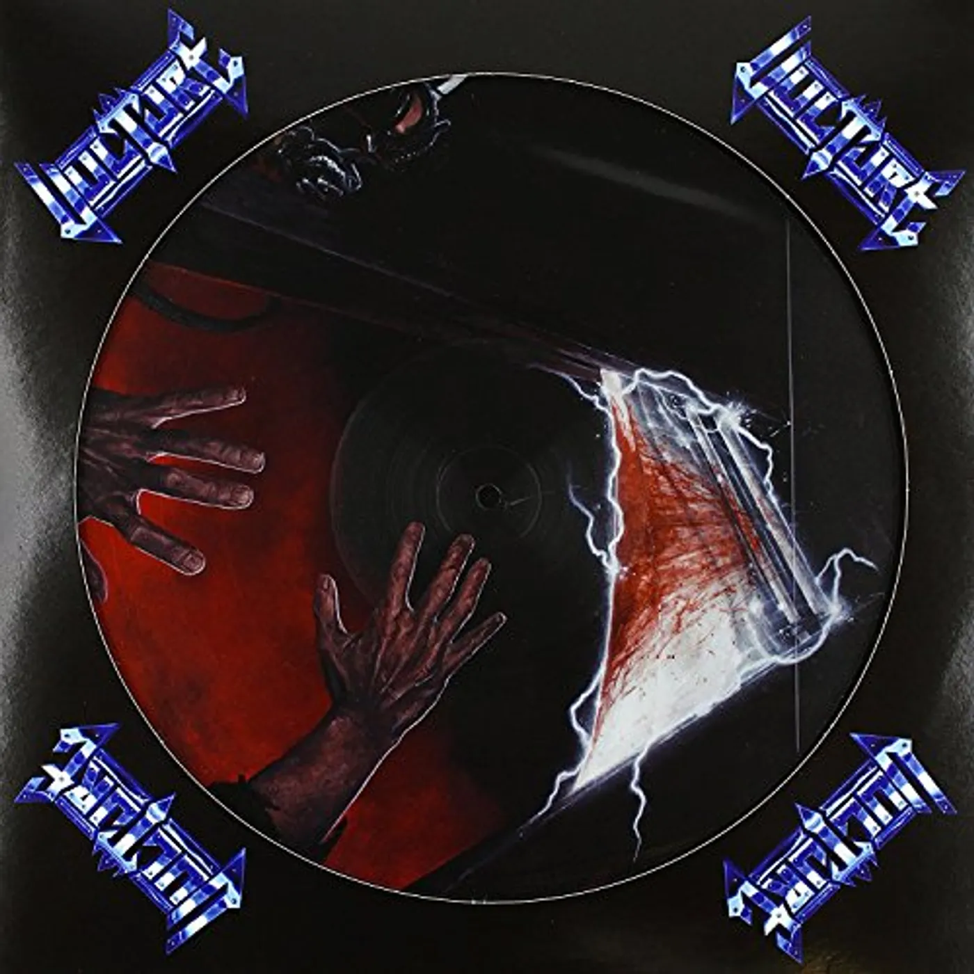 Vulture GUILLOTINE Vinyl Record