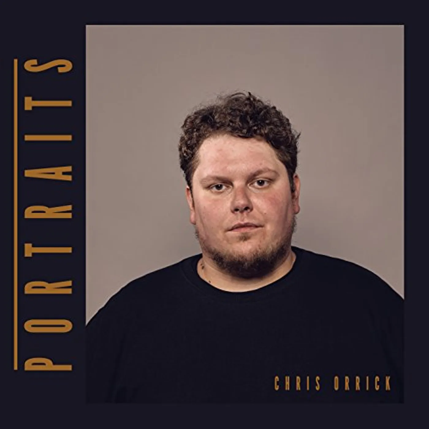 Chris Orrick PORTRAITS Vinyl Record