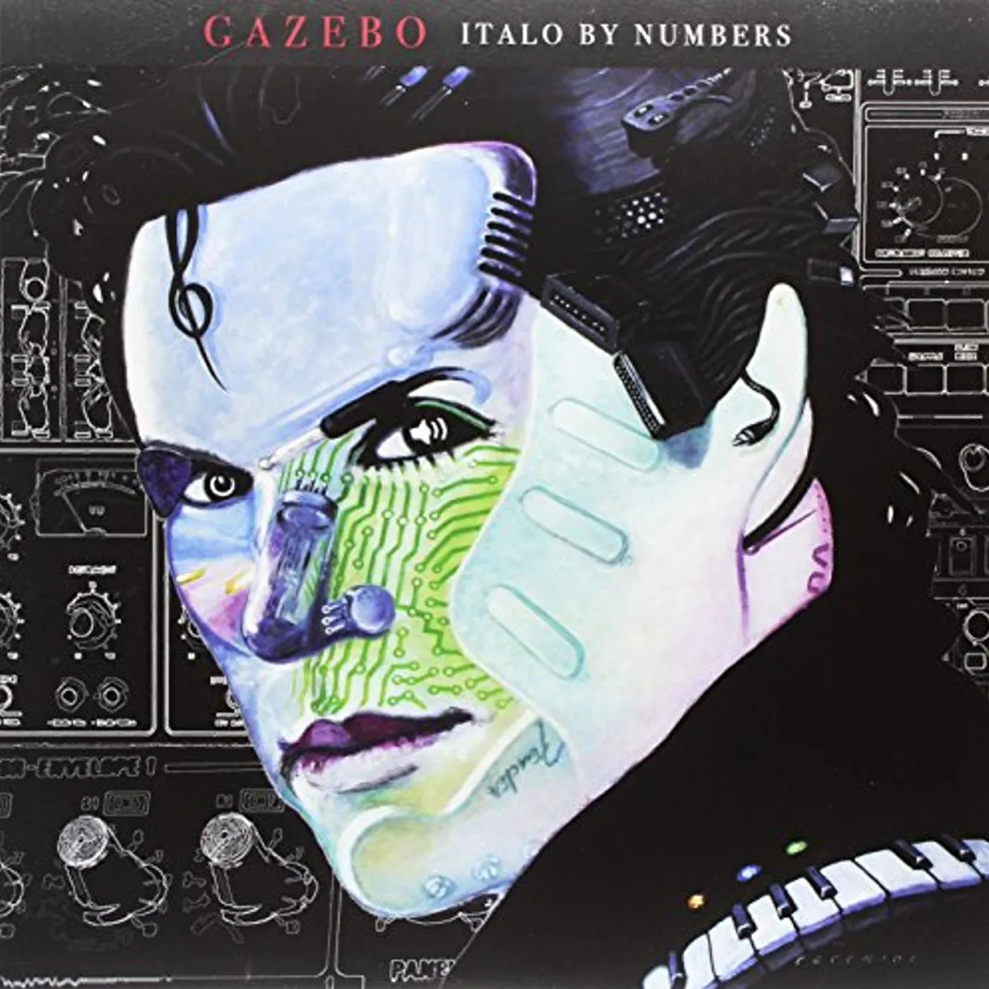 Gazebo Italo by Numbers Vinyl Record