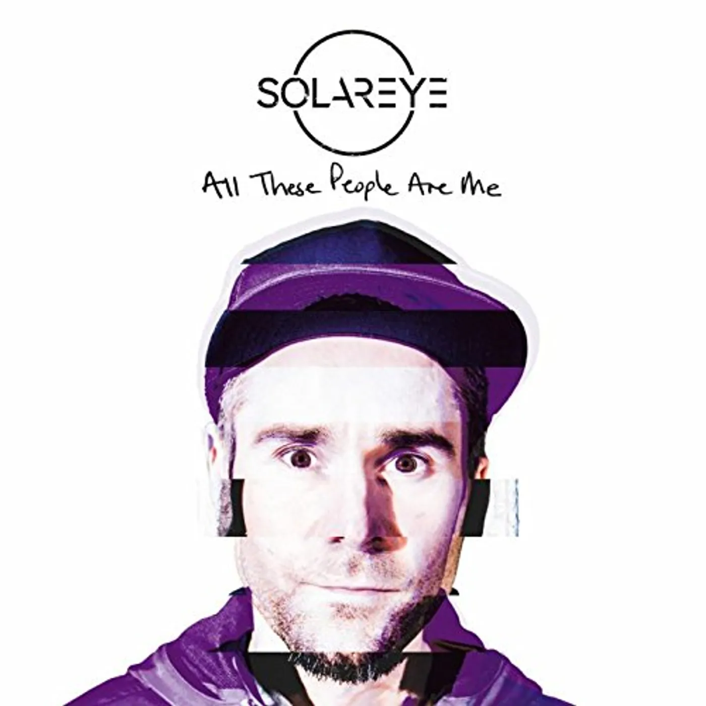Solareye ALL THESE PEOPLE ARE ME CD