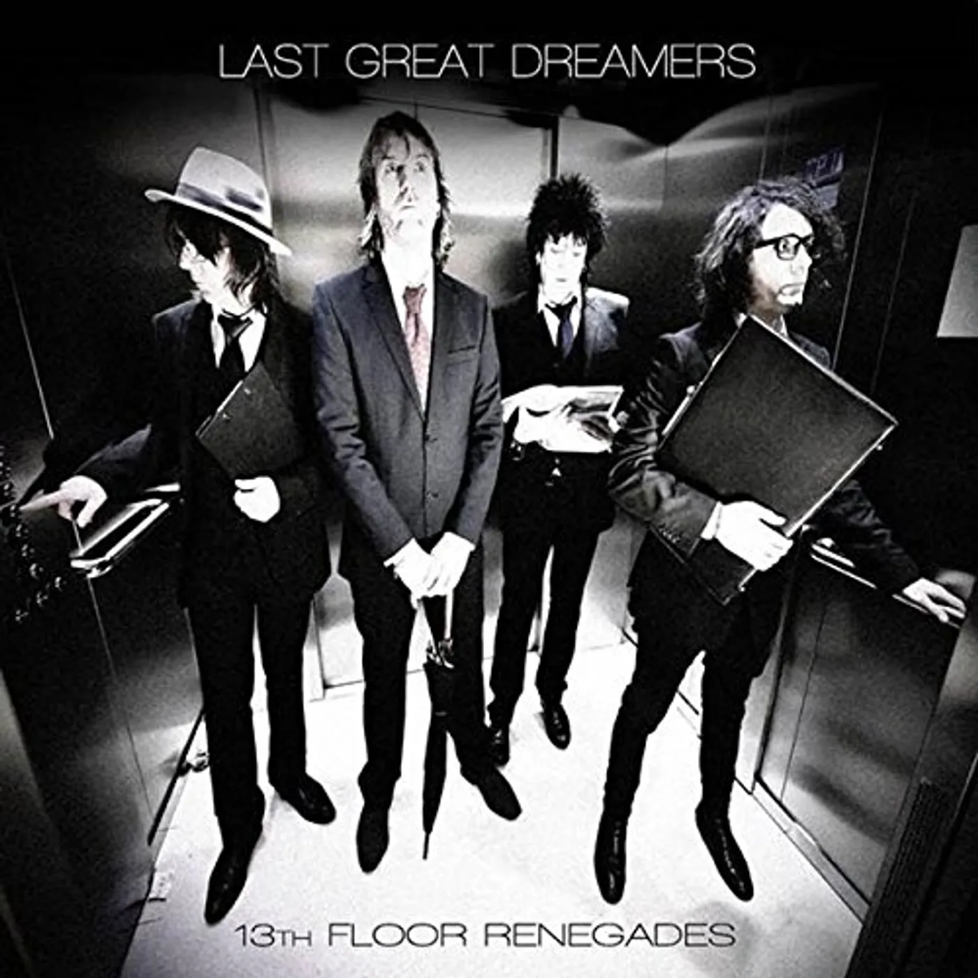 Last Great Dreamers 13th Floor Renegades Vinyl Record