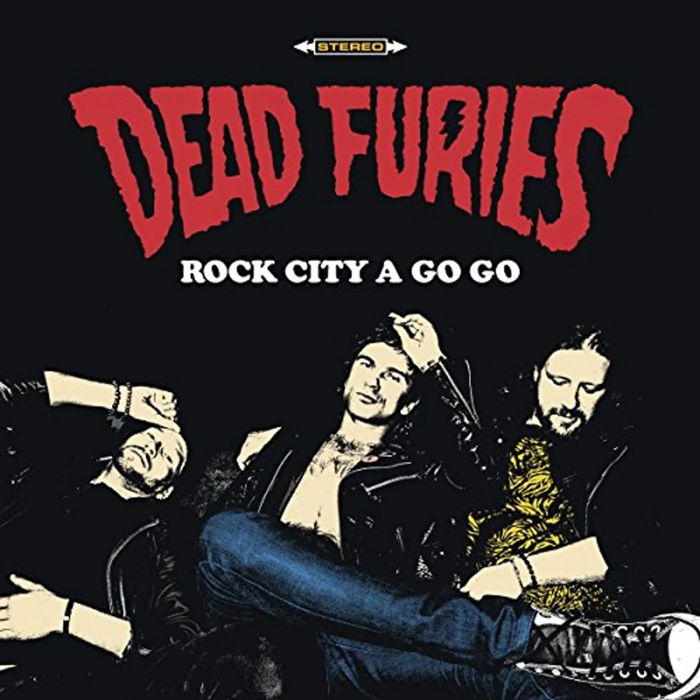 Dead Furies Rock City a Go Go Vinyl Record