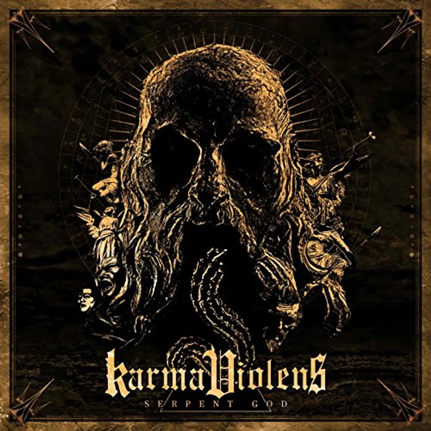 Karma Violens SERPENT GOD CD