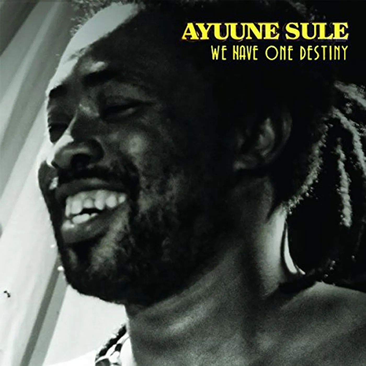 Ayuune Sule We Have One Destiny Vinyl Record