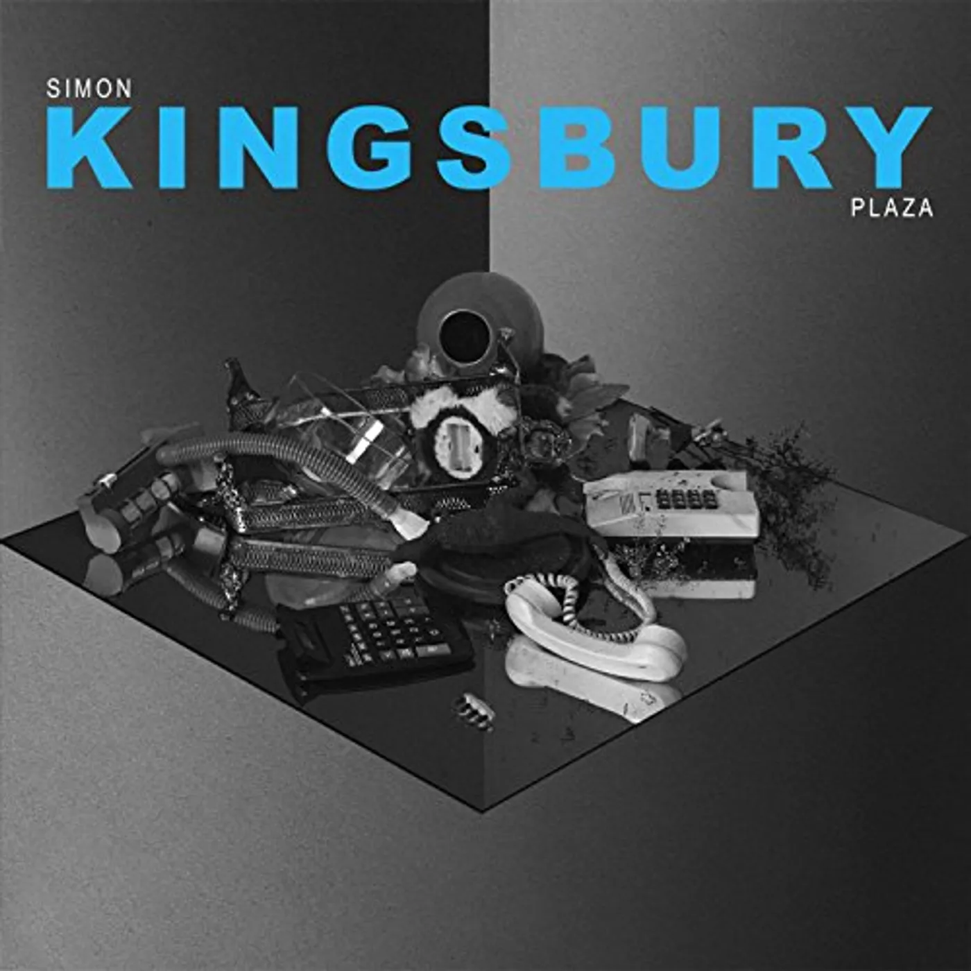 Simon Kingsbury PLAZA CD