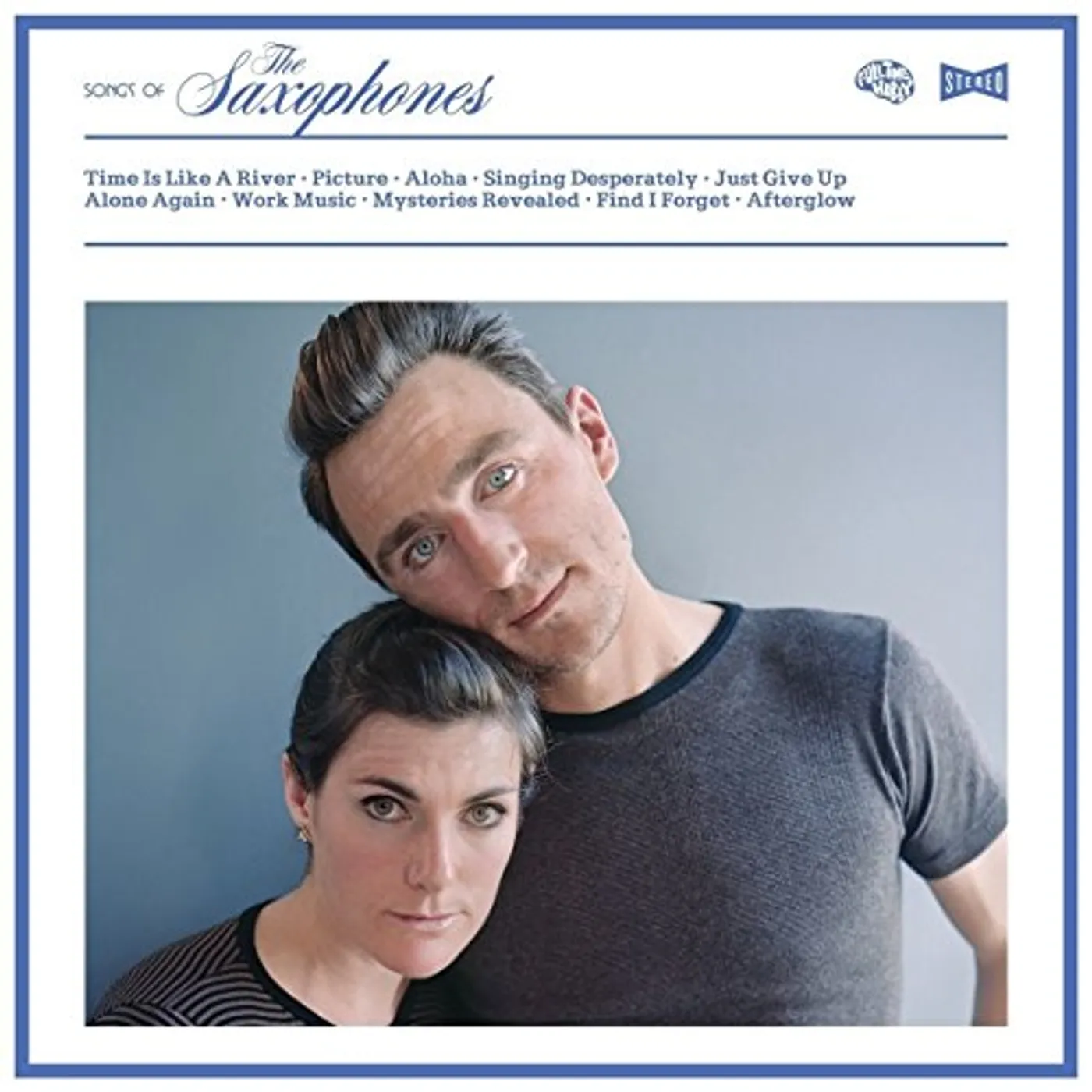 SONGS OF THE SAXOPHONES Vinyl Record