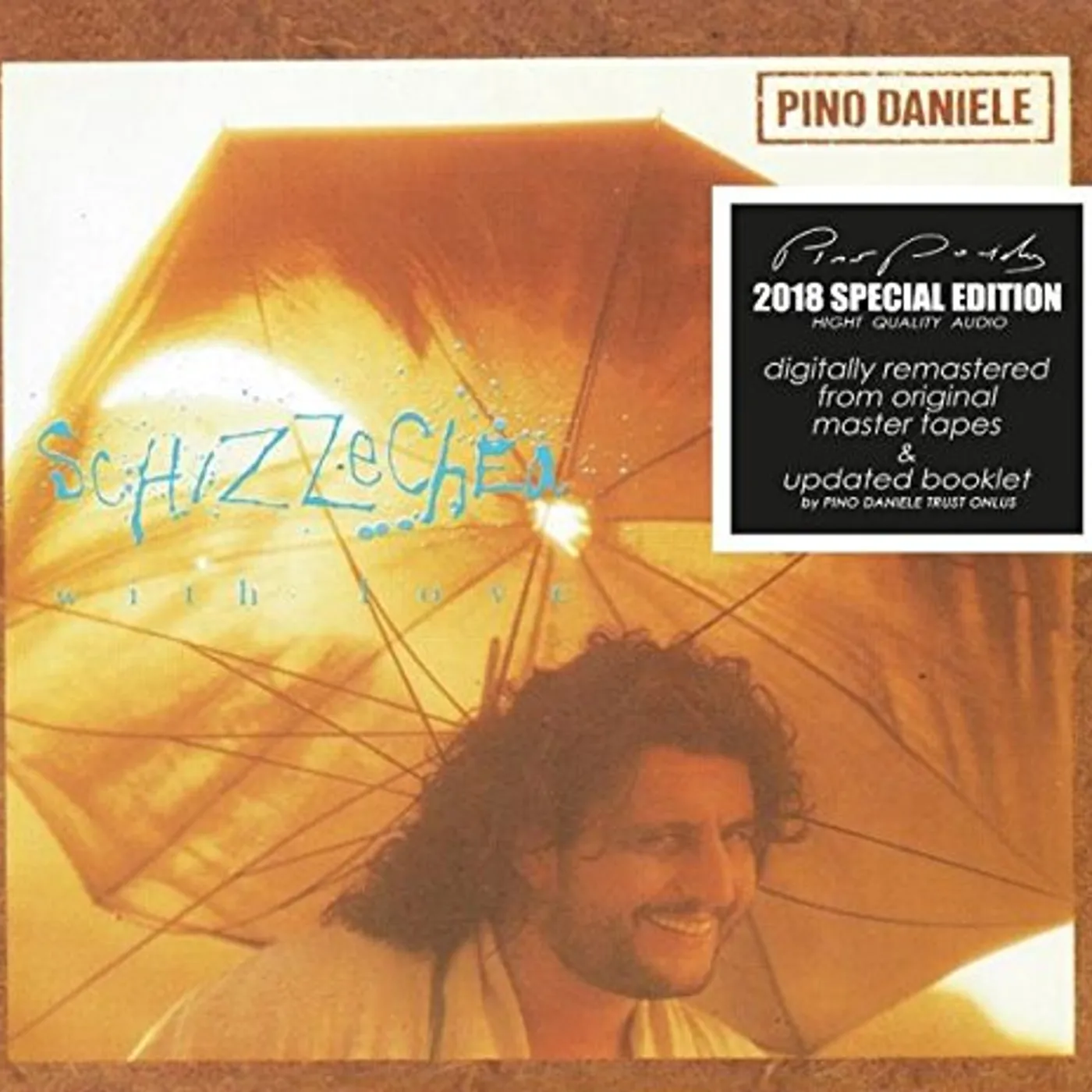 Pino Danile SCHIZZECHEA WITH LOVE CD