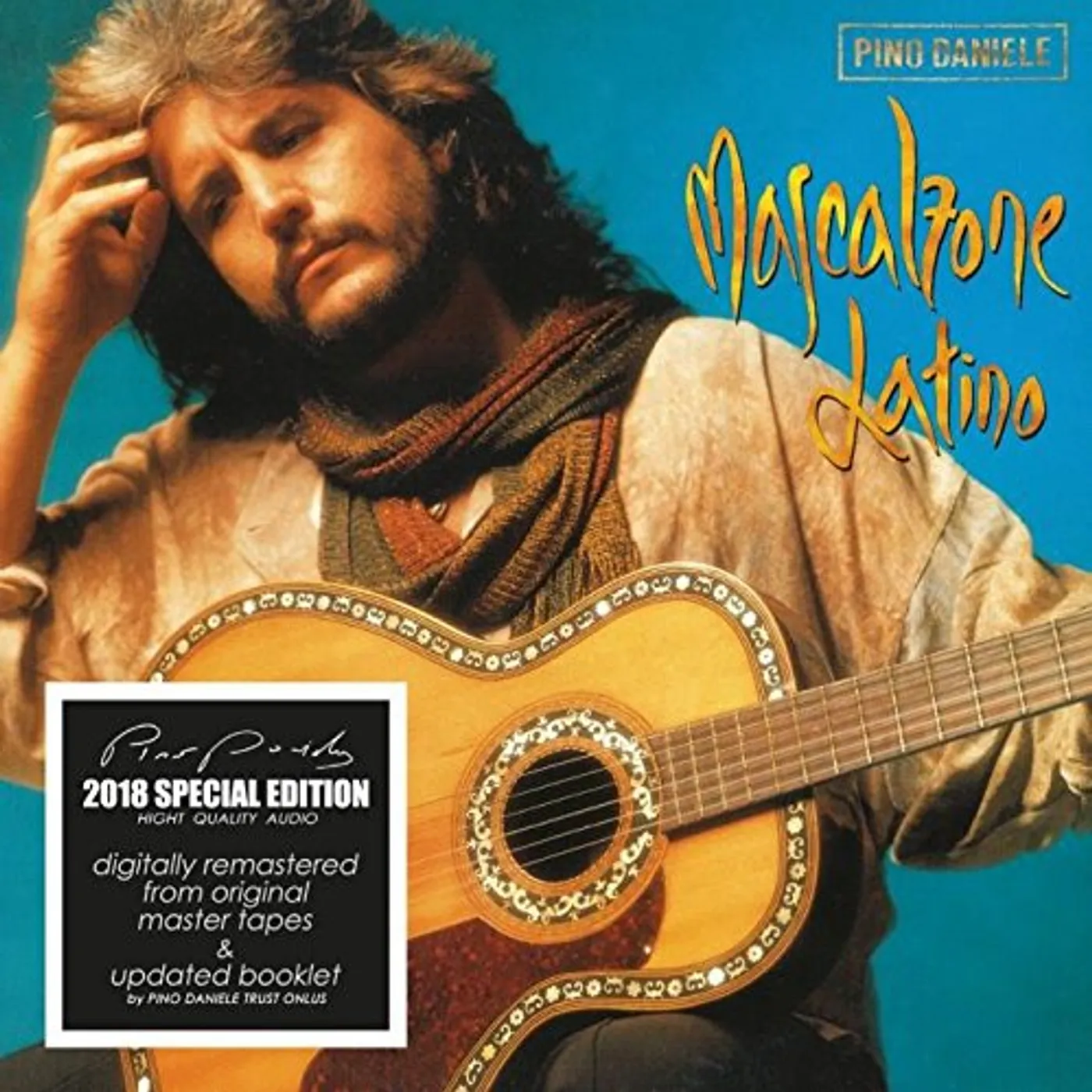 Pino Danile MASCALZONE LATINO CD
