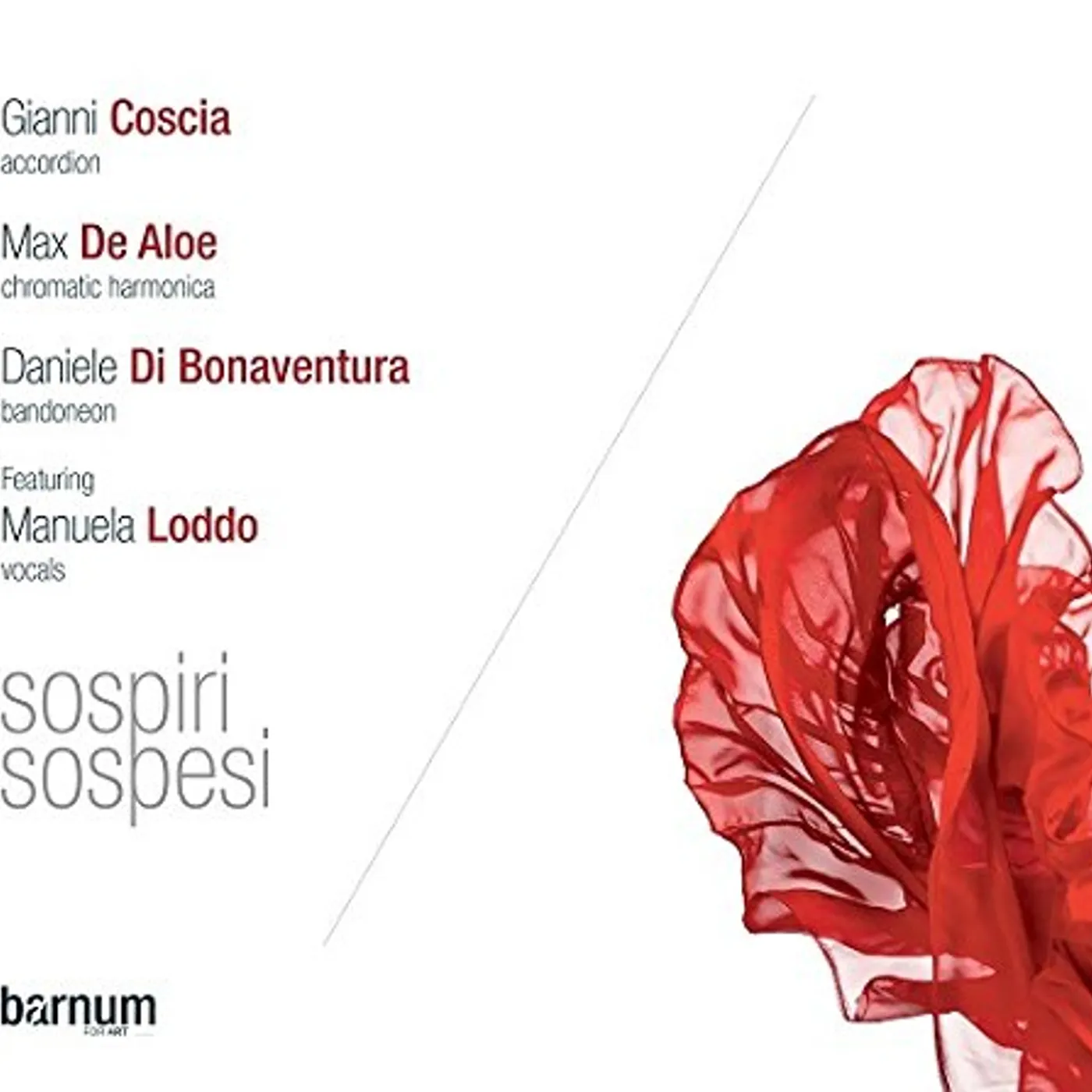 Coscia / De Aloe / Di Bonaventura SOSPIRI SOSPESI CD
