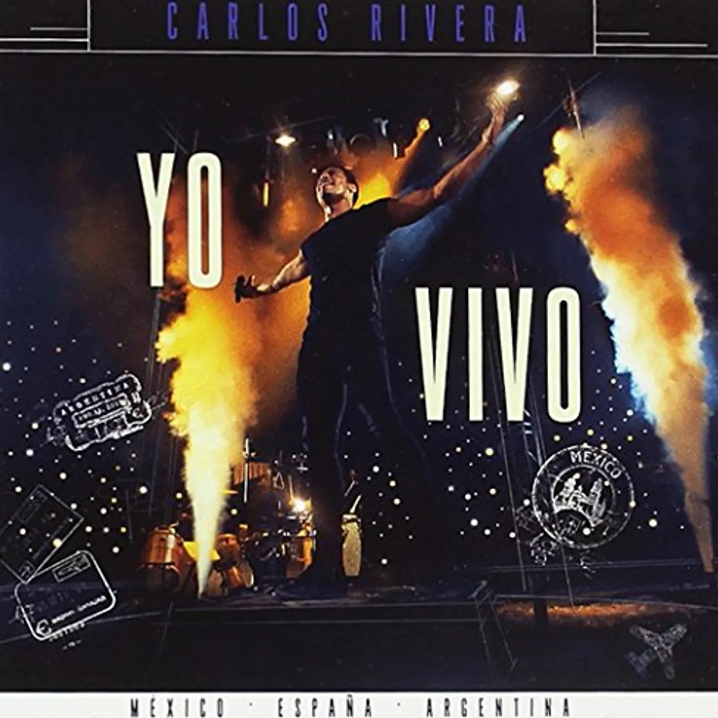 Carlos Rivera YO VIVO (LIVE) CD