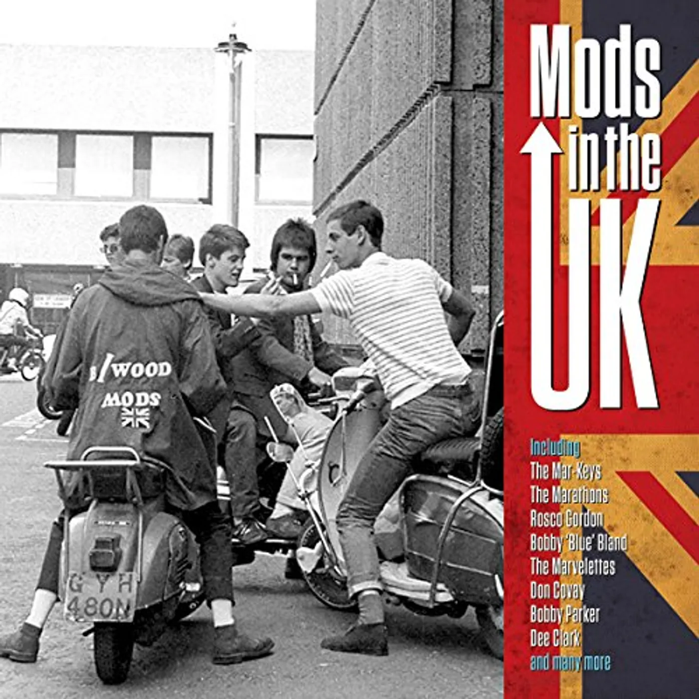 MODS IN THE UK / VARIOUS Vinyl Record