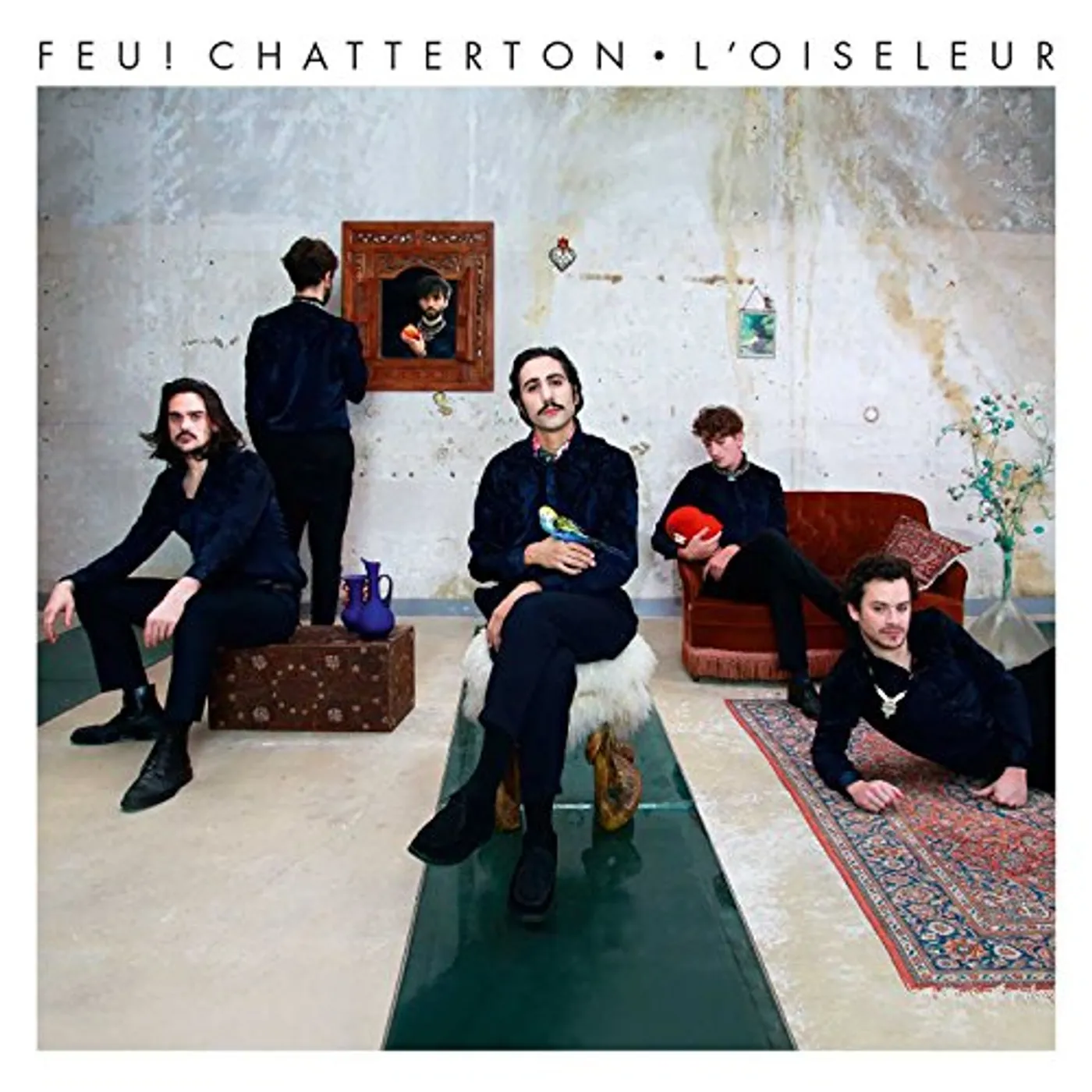 Feu! Chatterton L'Oiseleur Vinyl Record