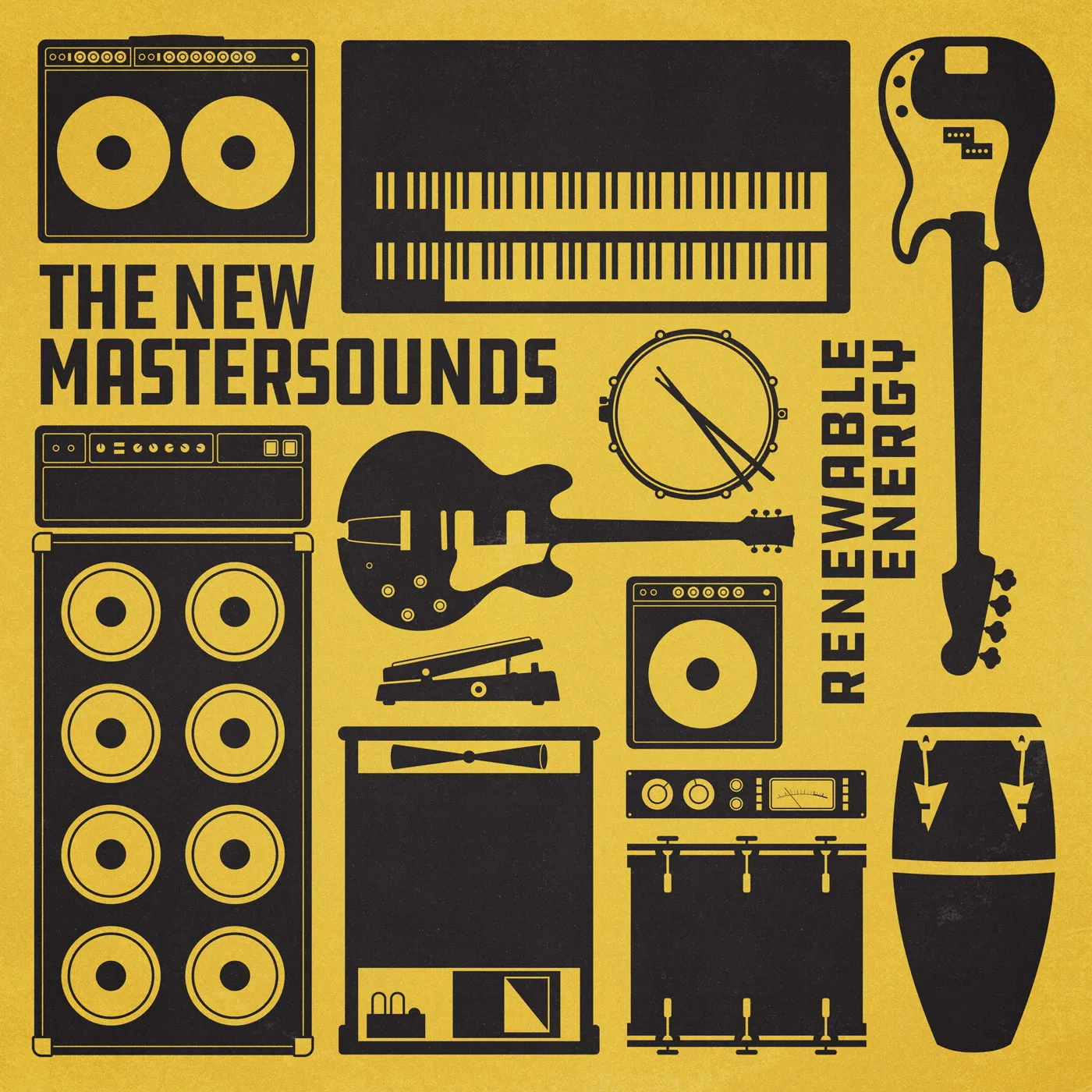 The New Mastersounds RENEWABLE ENERGY CD