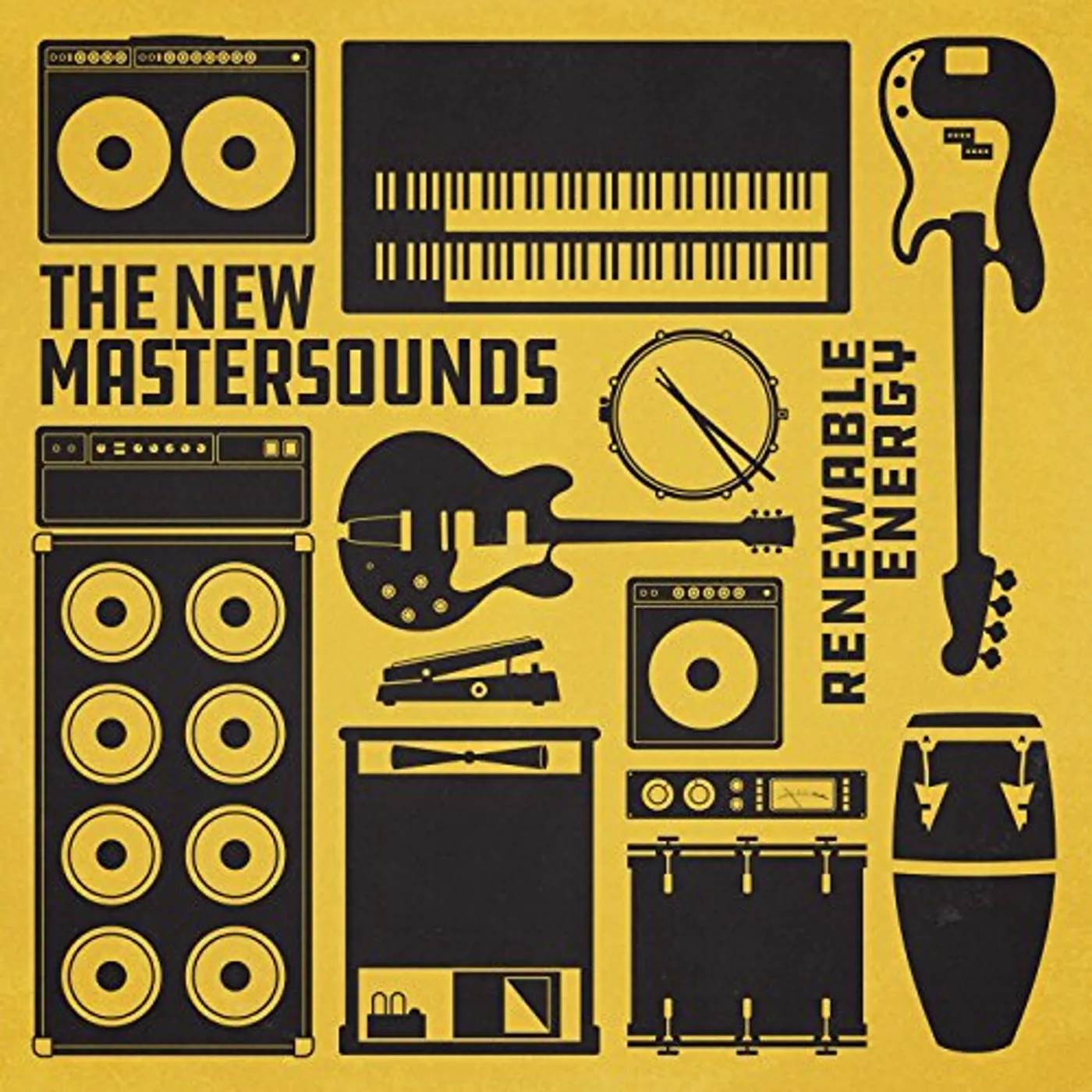 The New Mastersounds Renewable Energy Vinyl Record