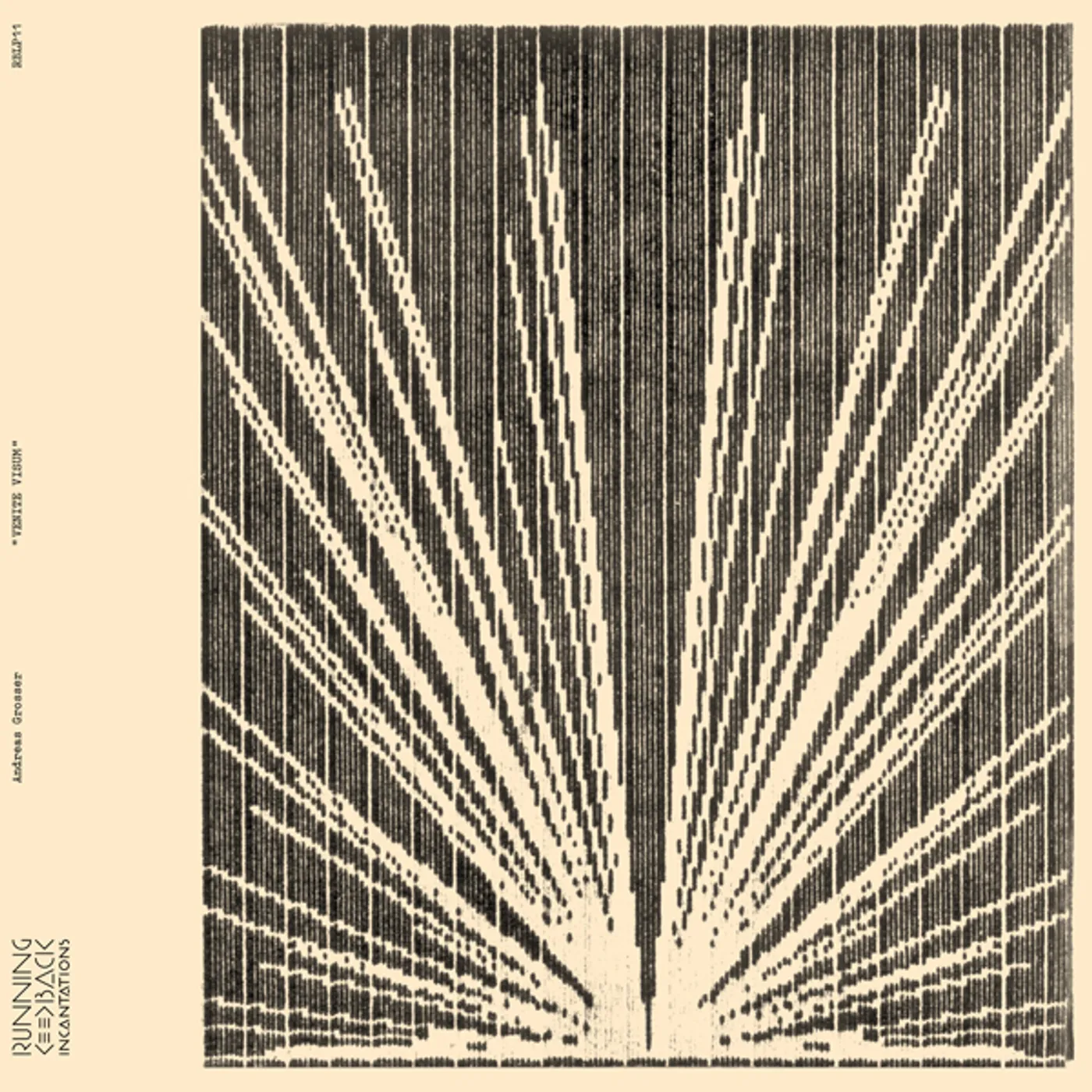 Andreas Grosser Venite Visum Vinyl Record