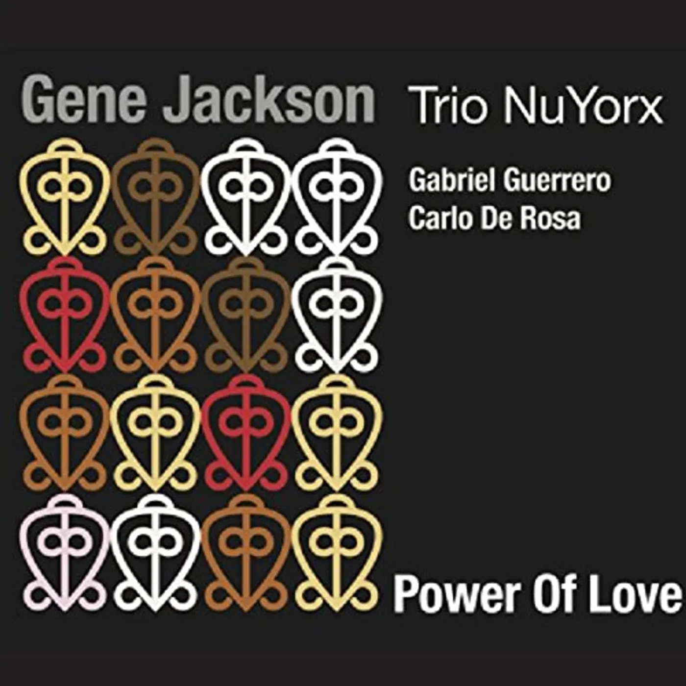 Gene Jackson POWER OF LOVE CD
