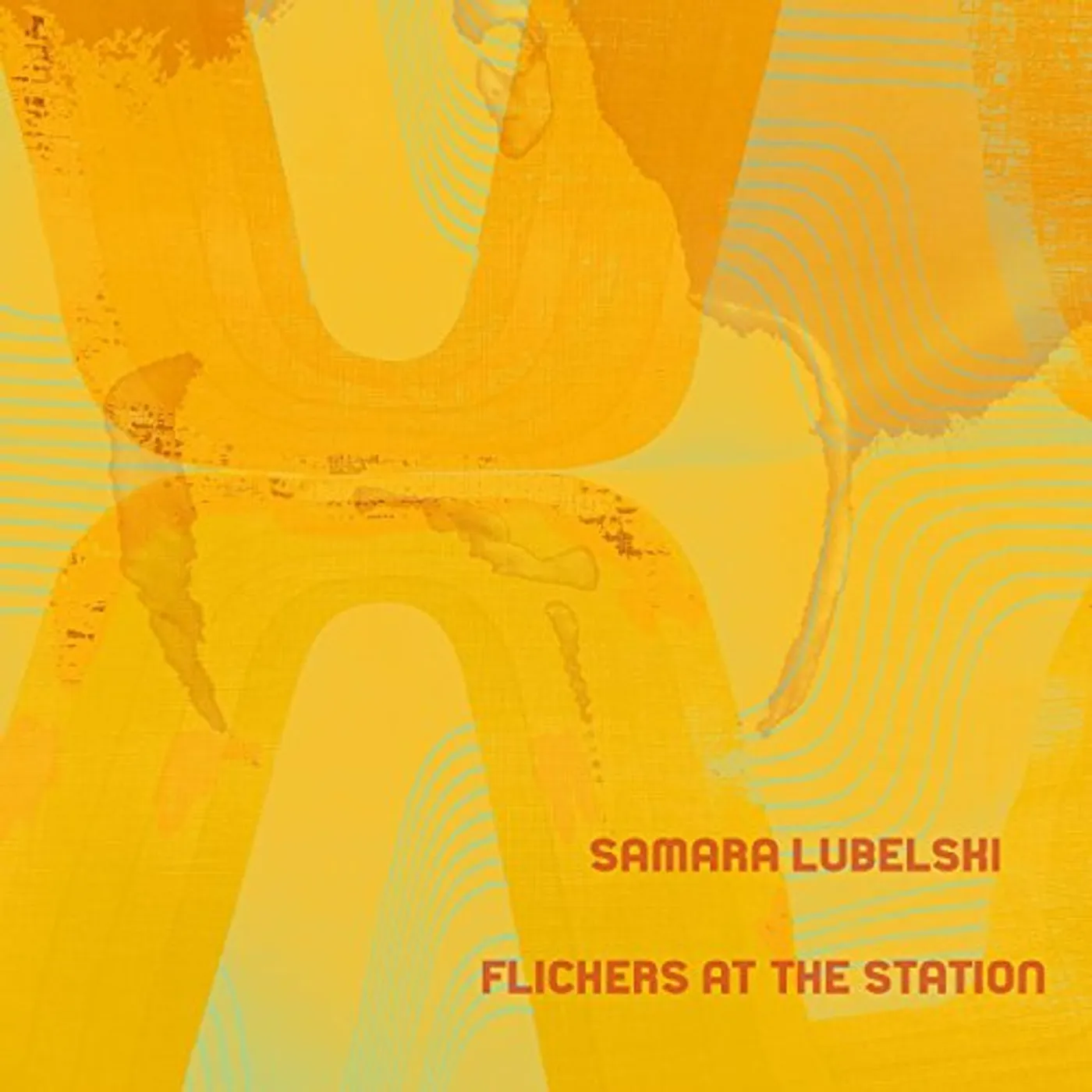 Samara Lubelski Flickers at the Station Vinyl Record