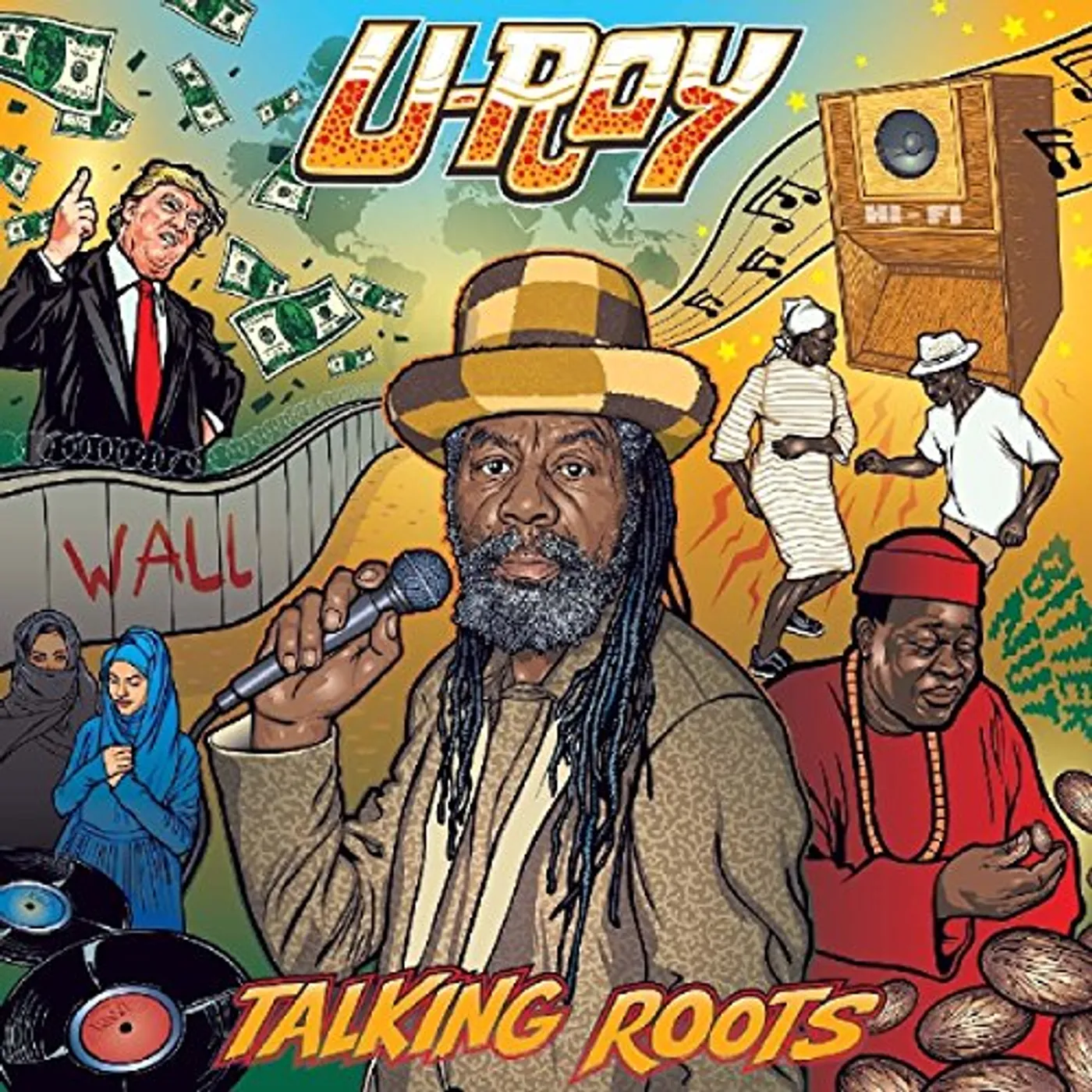 U-Roy Talking Roots Vinyl Record