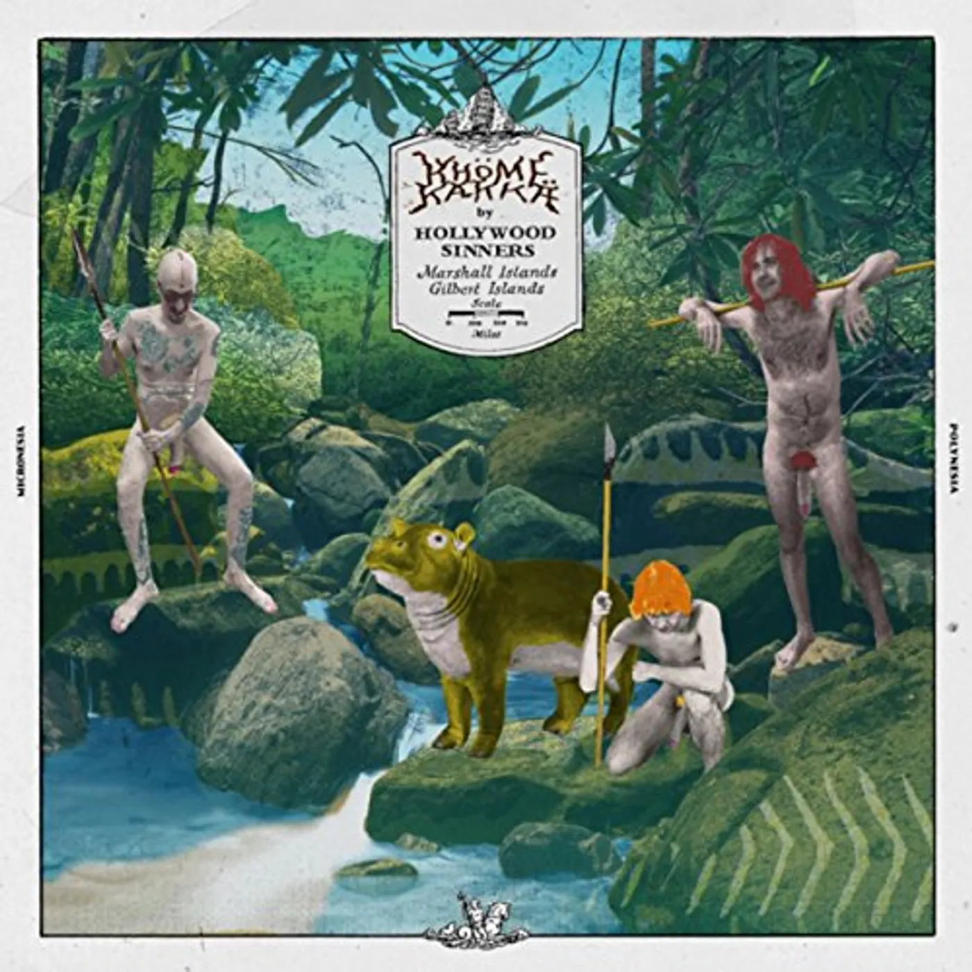 Hollywood Sinners KHOME KAKKA Vinyl Record