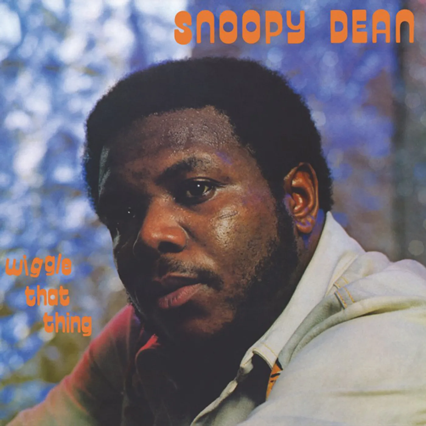Snoopy Dean Wiggle That Thing Vinyl Record